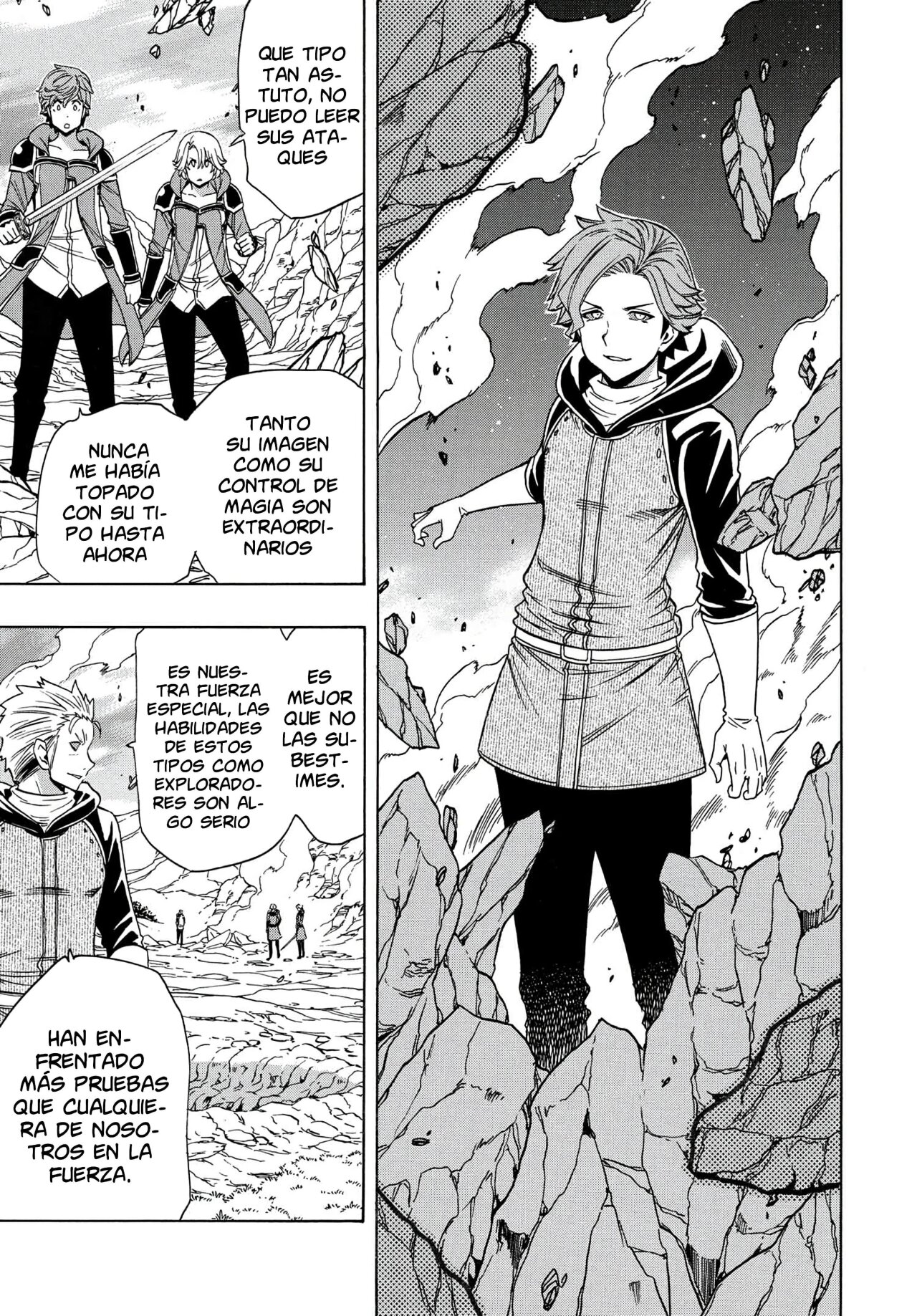 Kenja no Mago capítulo 62 página 29