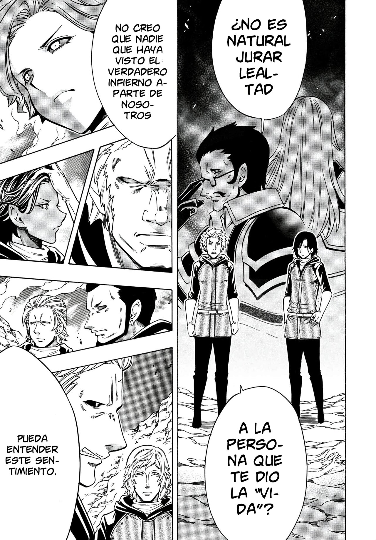 Kenja no Mago capítulo 62 página 31