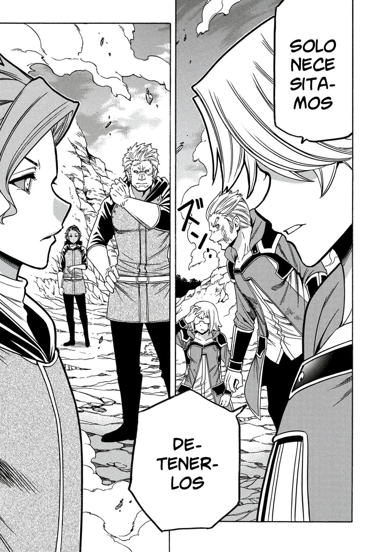 Kenja no Mago capítulo 62 página 33