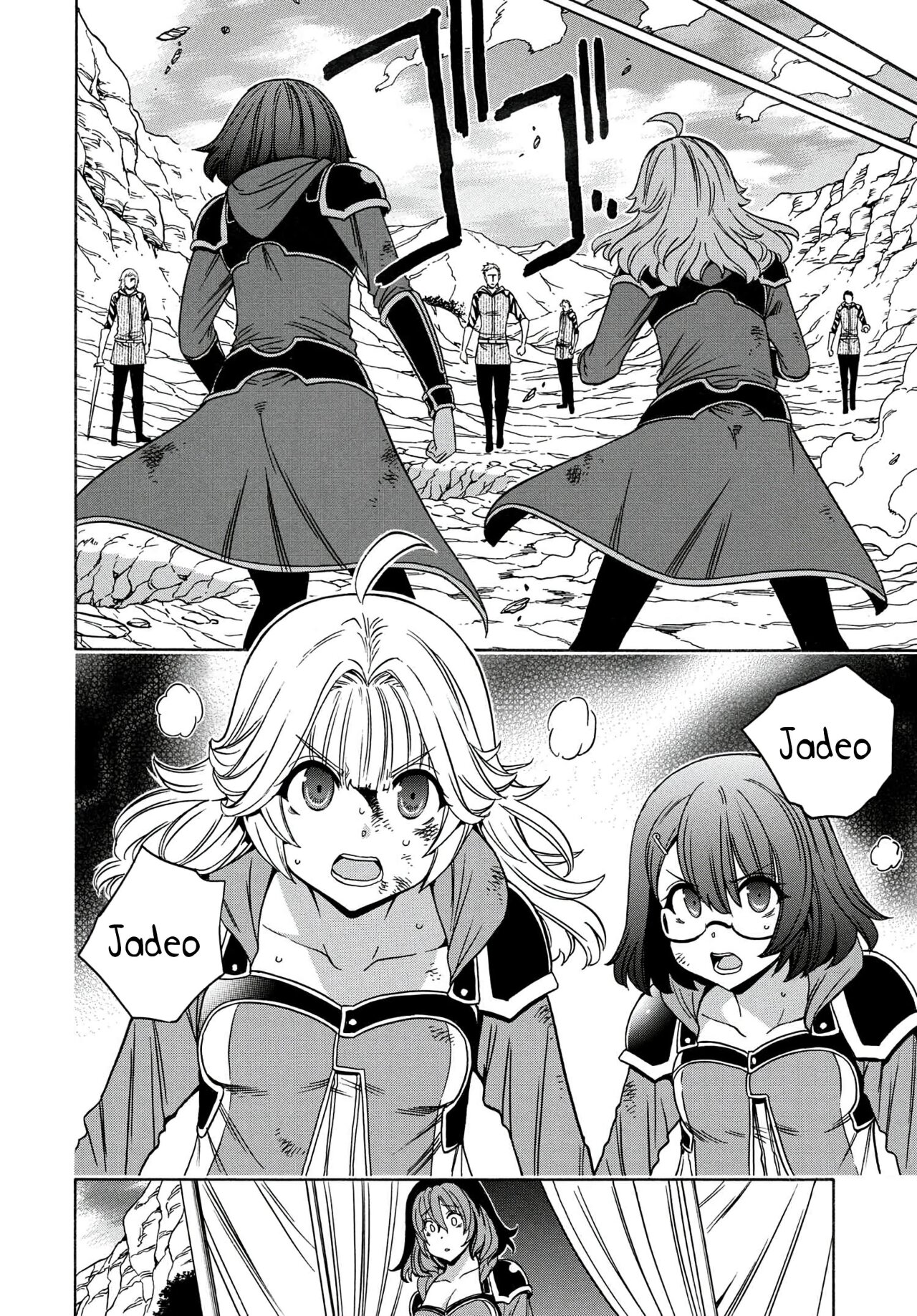 Kenja no Mago capítulo 62 página 34