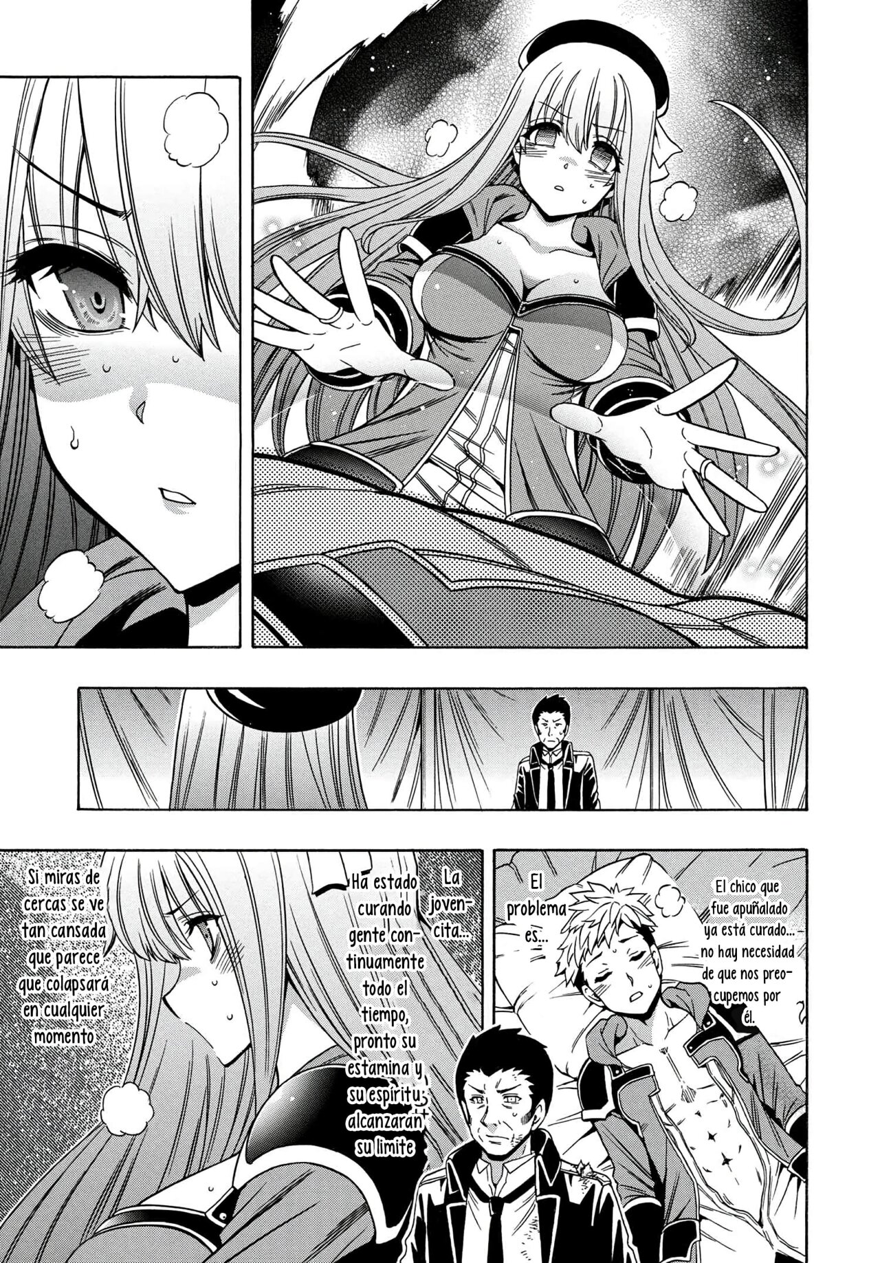 Kenja no Mago capítulo 62 página 35