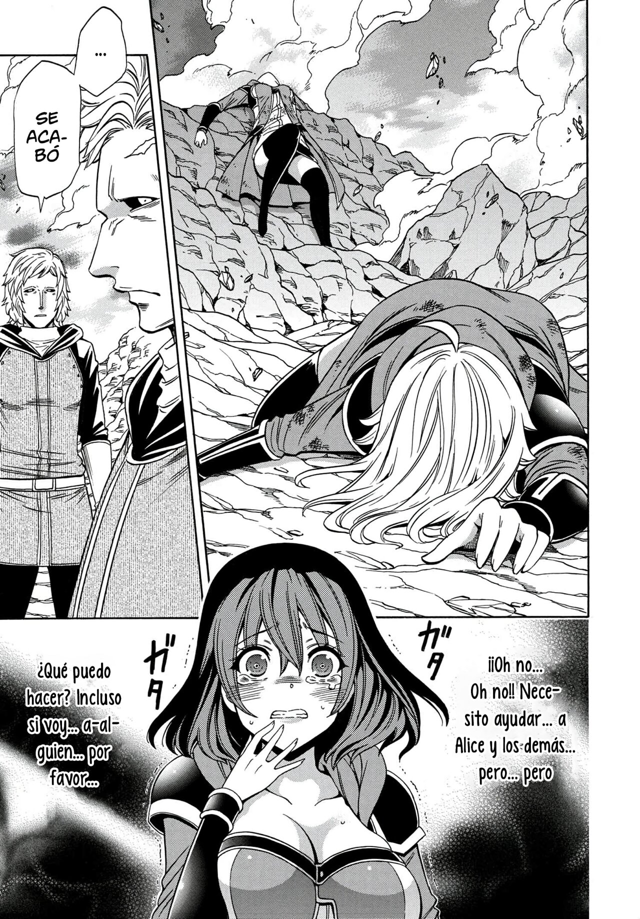 Kenja no Mago capítulo 62 página 39