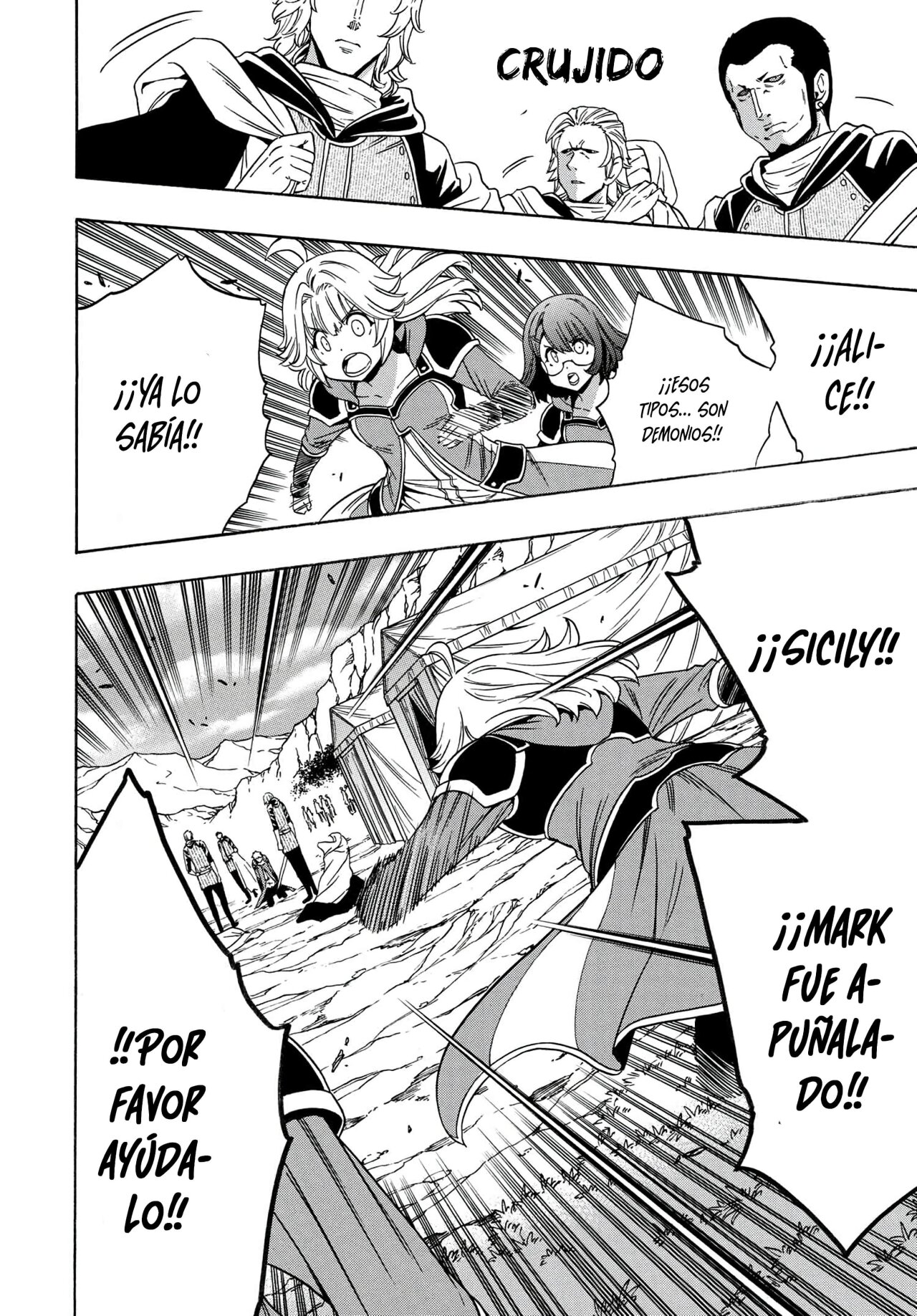 Kenja no Mago capítulo 62 página 4