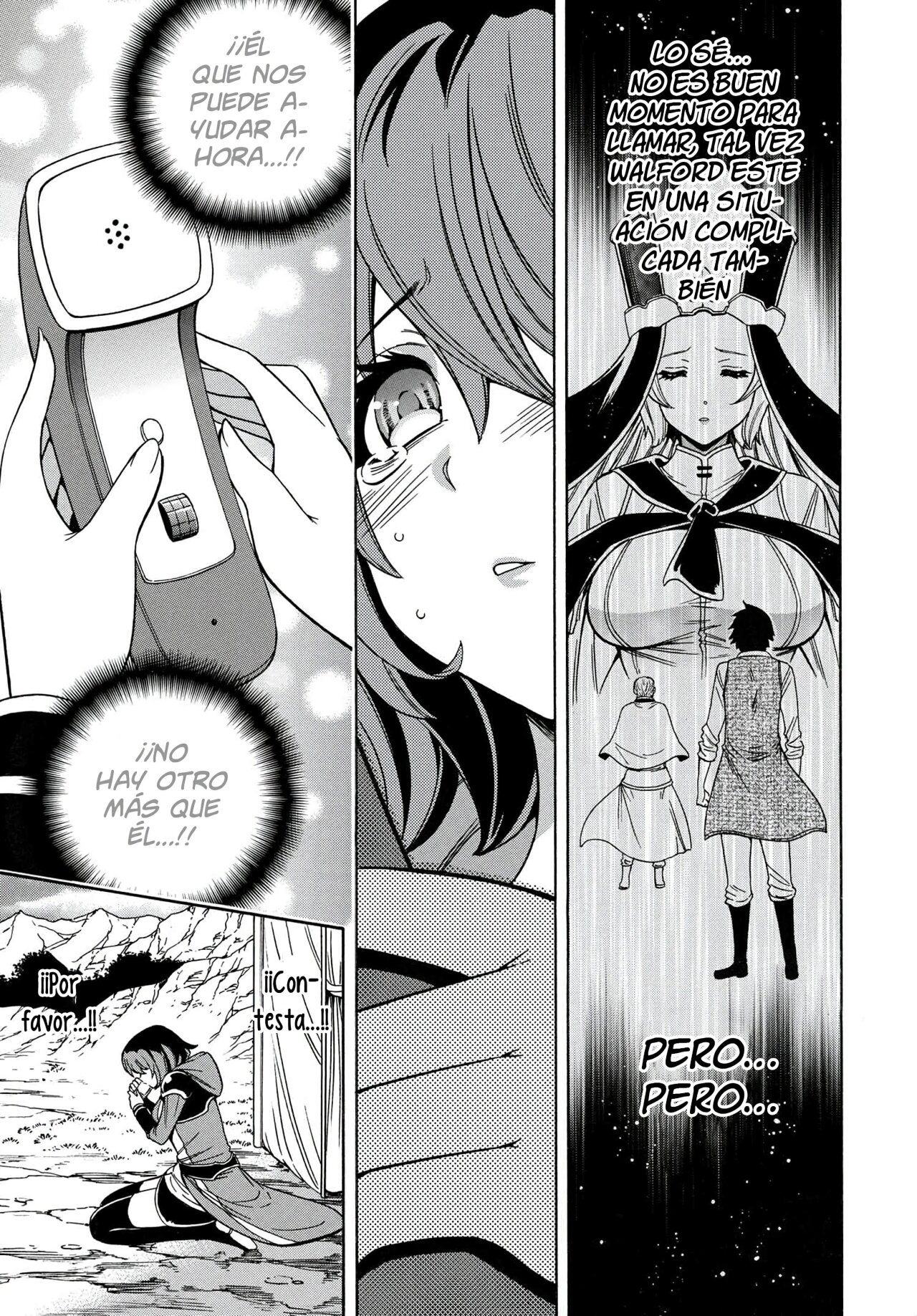 Kenja no Mago capítulo 62 página 41
