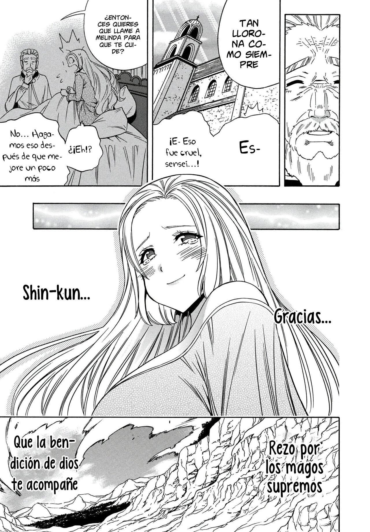 Kenja no Mago capítulo 62 página 49