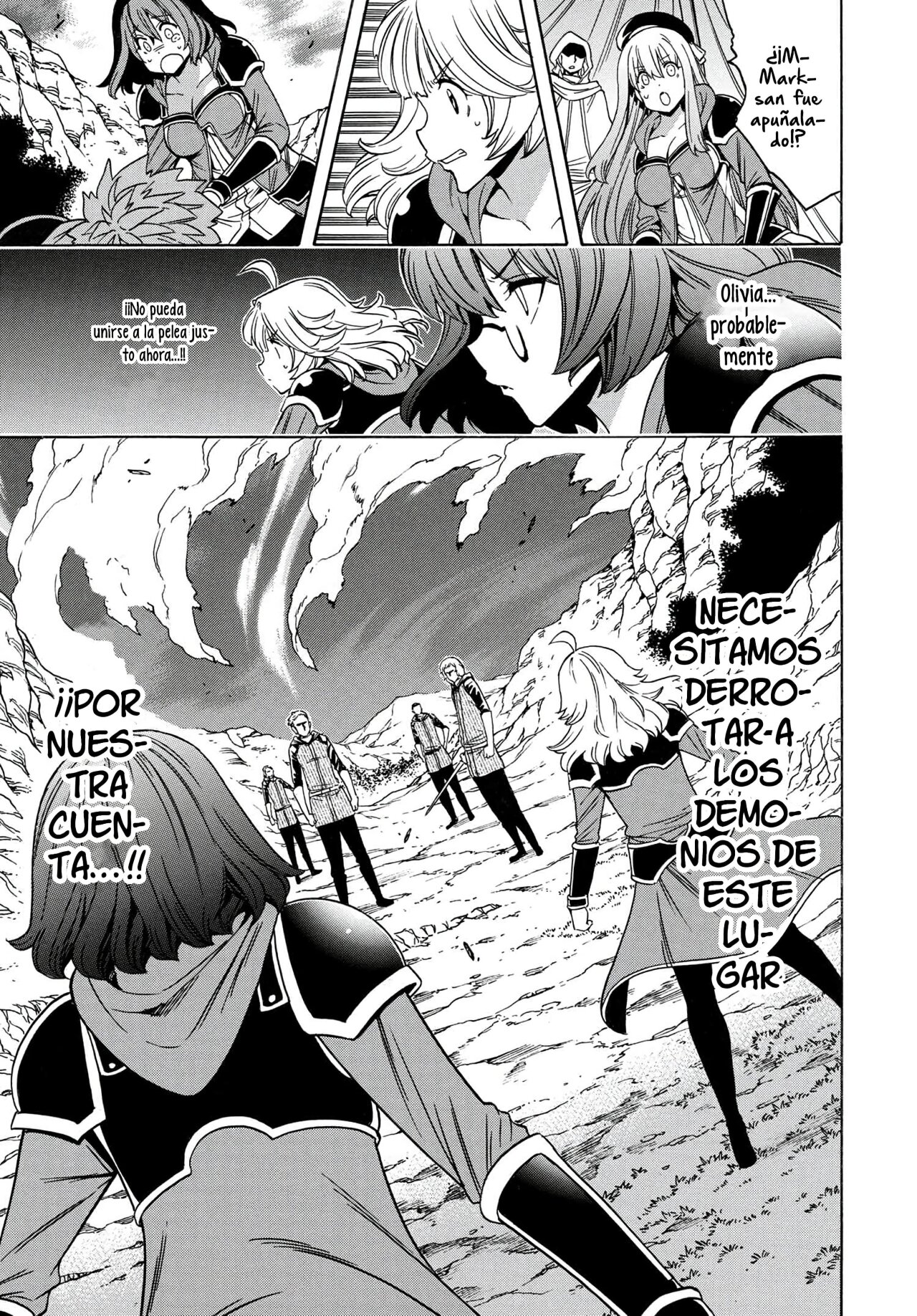 Kenja no Mago capítulo 62 página 5