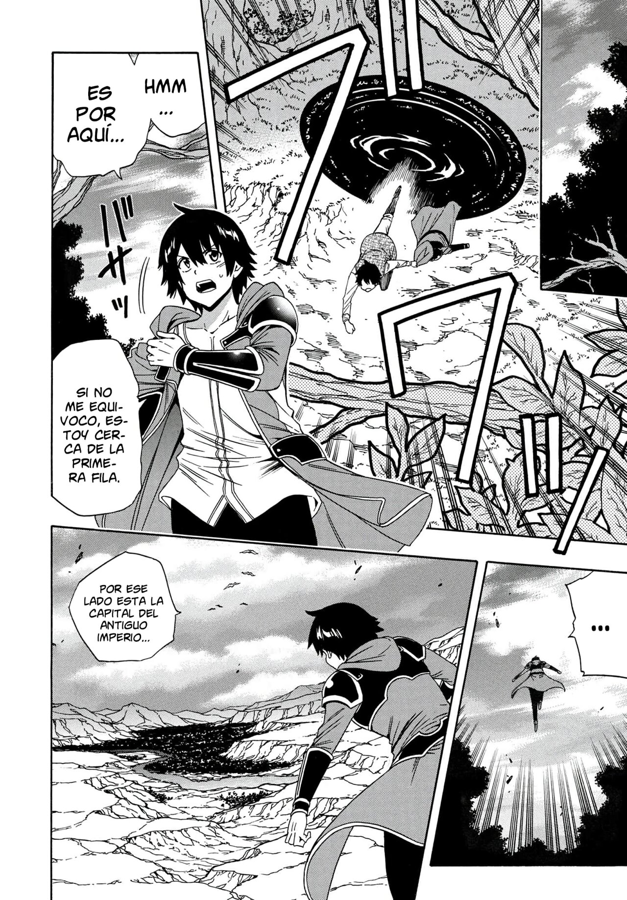 Kenja no Mago capítulo 62 página 50