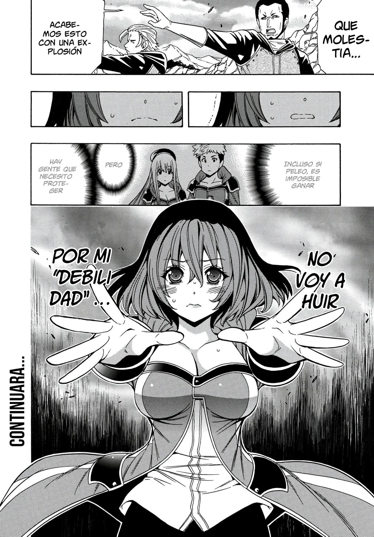 Kenja no Mago capítulo 62 página 58