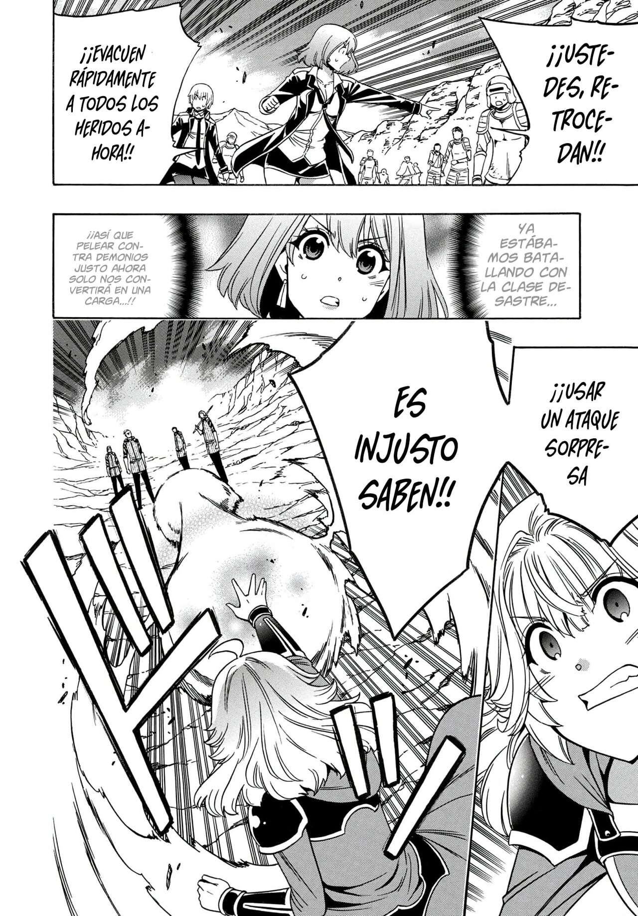 Kenja no Mago capítulo 62 página 6