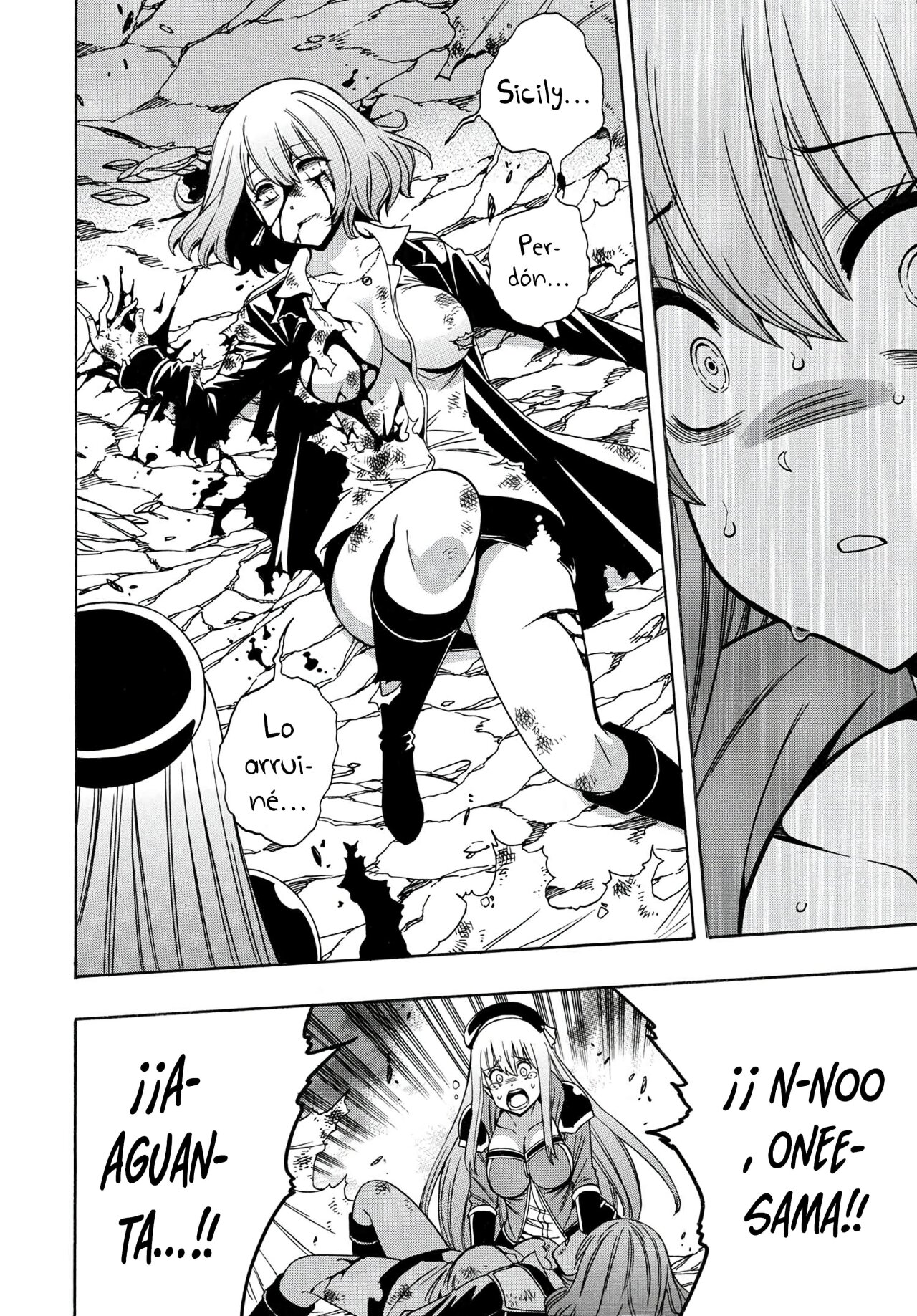 Kenja no Mago capítulo 63 página 10