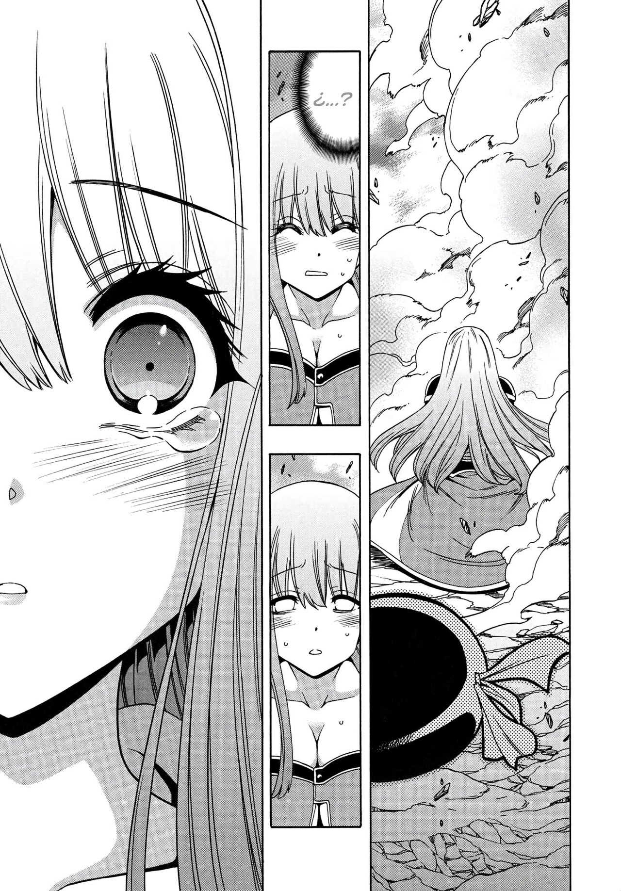 Kenja no Mago capítulo 63 página 19
