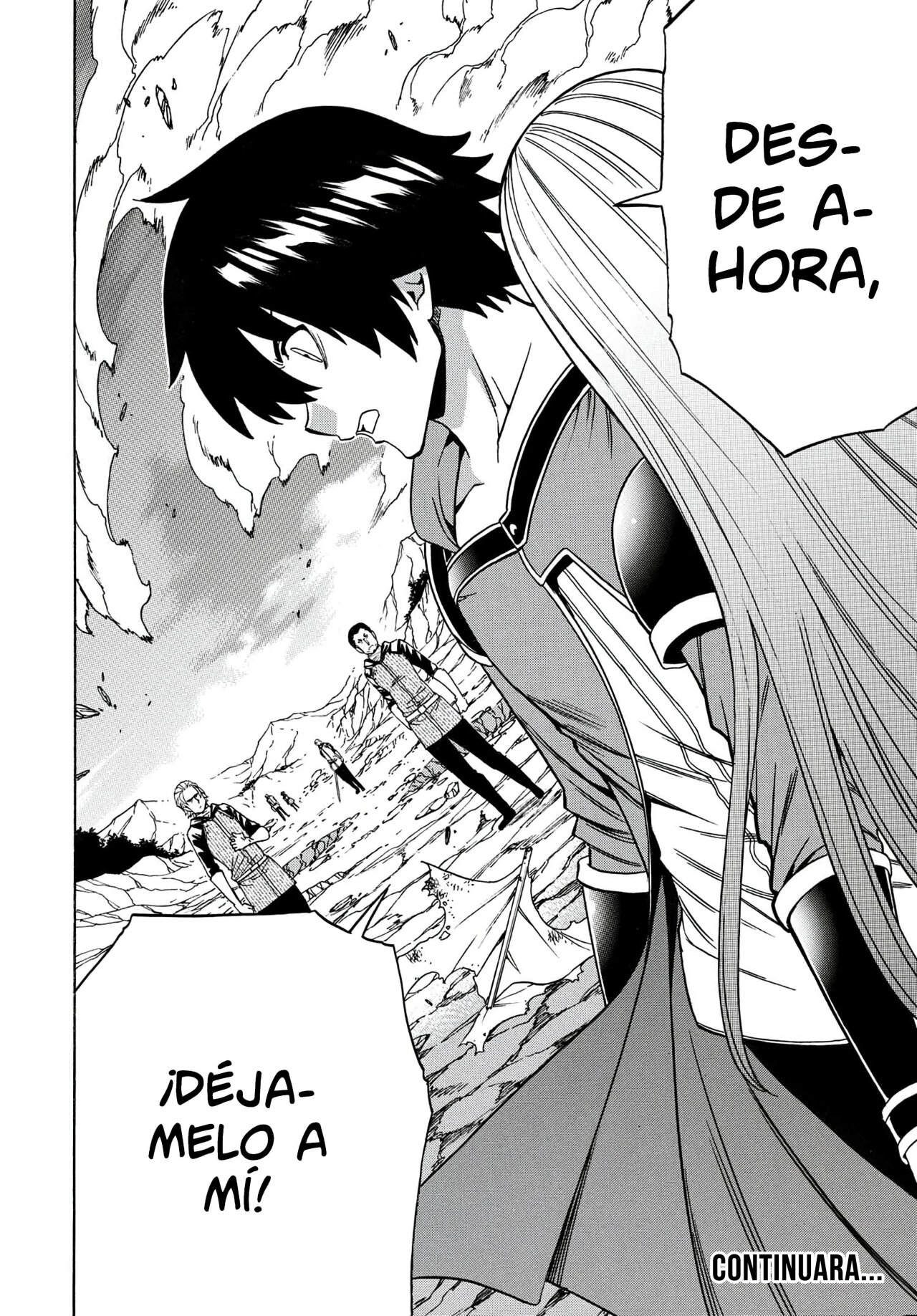 Kenja no Mago capítulo 63 página 23