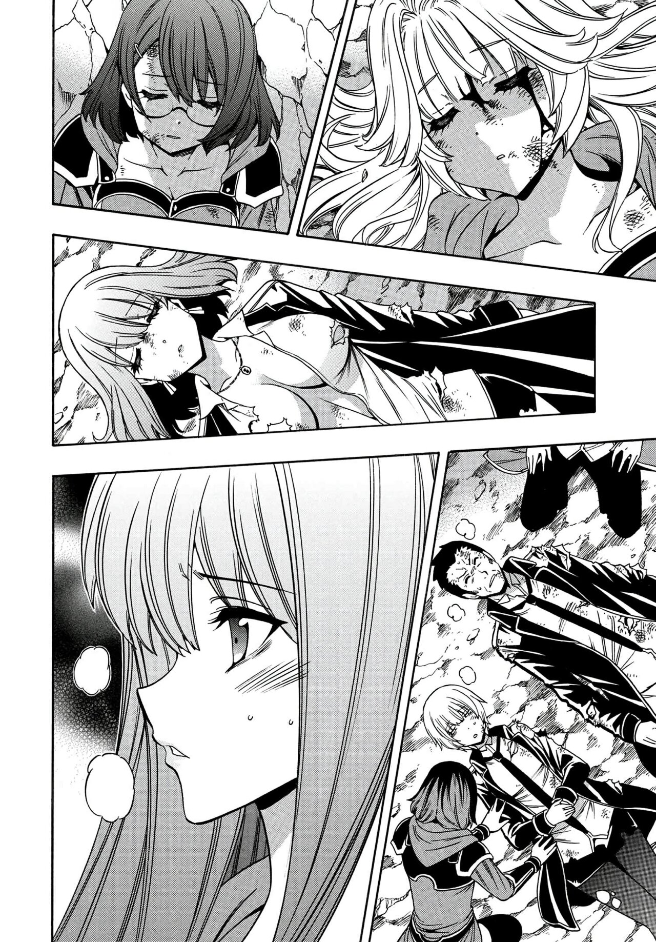 Kenja no Mago capítulo 64 página 10