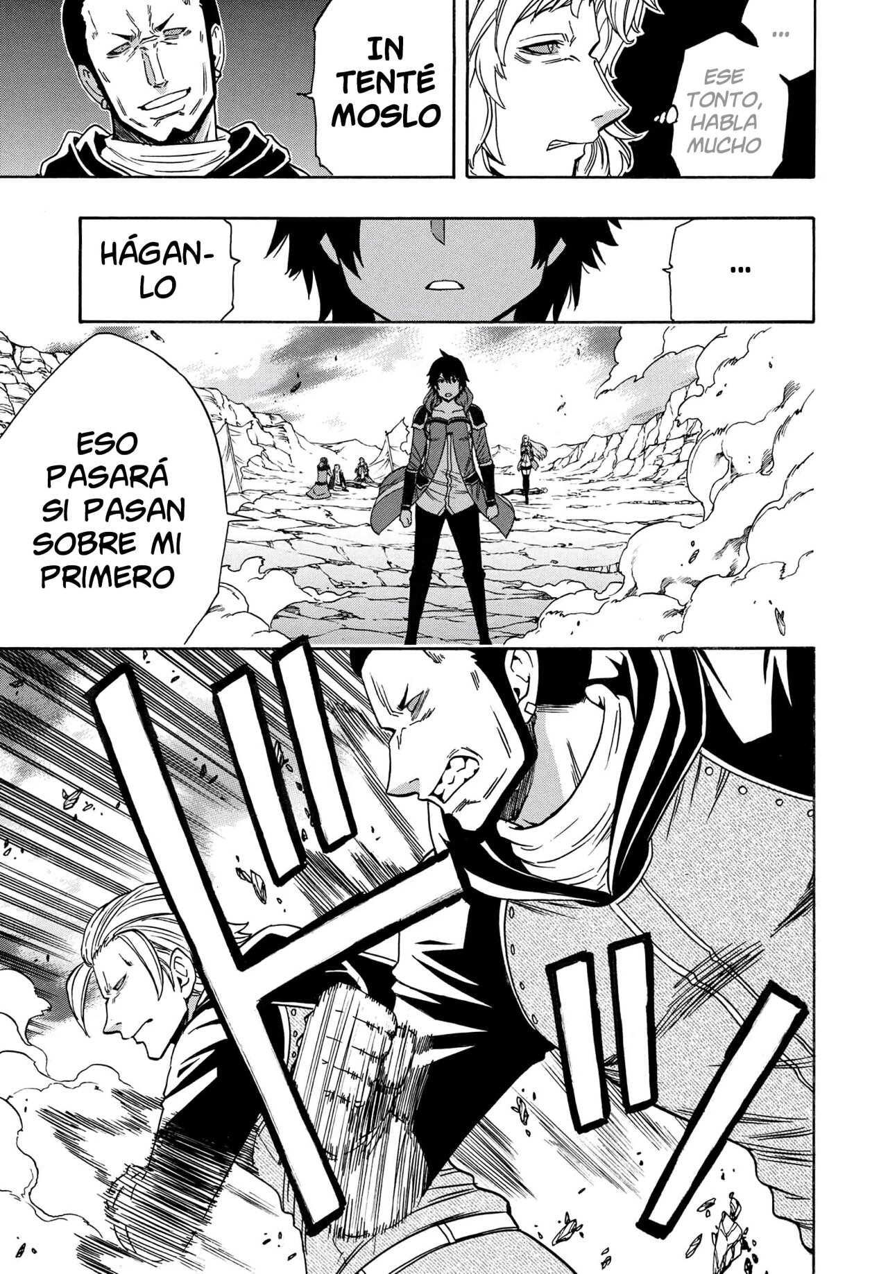 Kenja no Mago capítulo 64 página 15