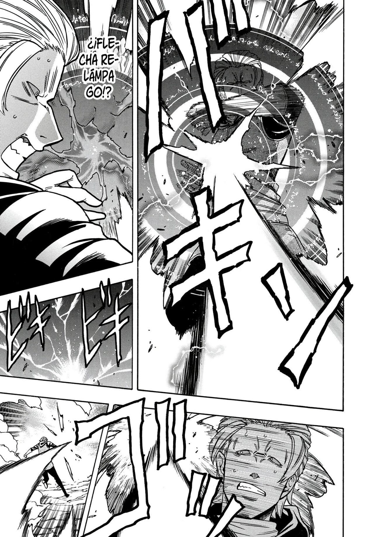 Kenja no Mago capítulo 64 página 19