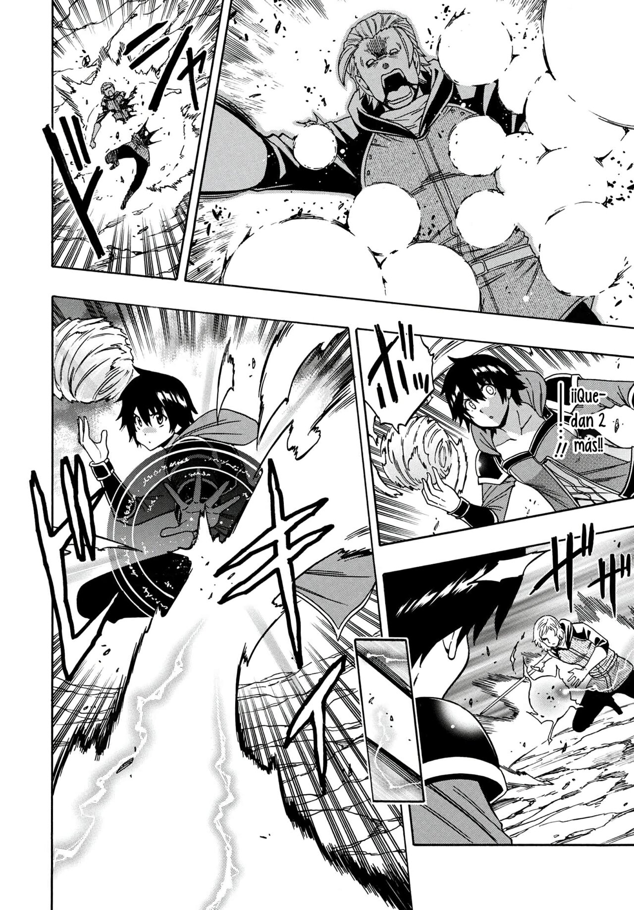 Kenja no Mago capítulo 64 página 22