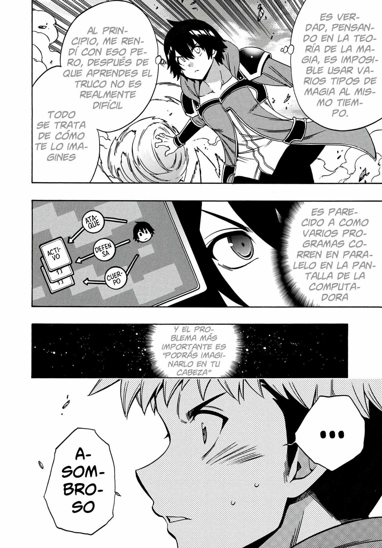 Kenja no Mago capítulo 64 página 24