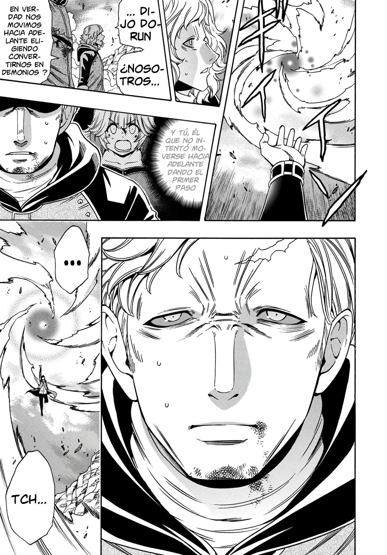 Kenja no Mago capítulo 64 página 33