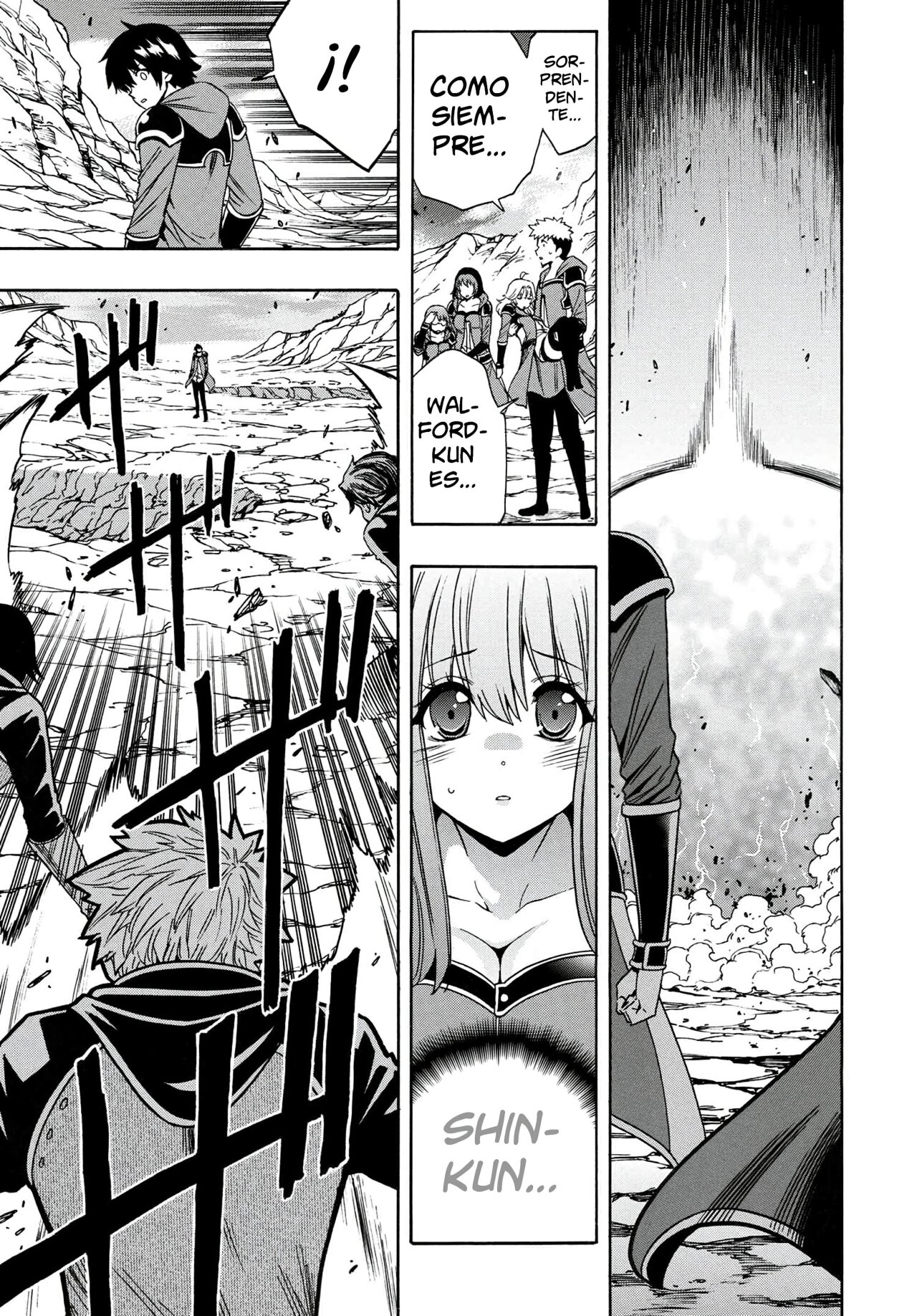 Kenja no Mago capítulo 64 página 35