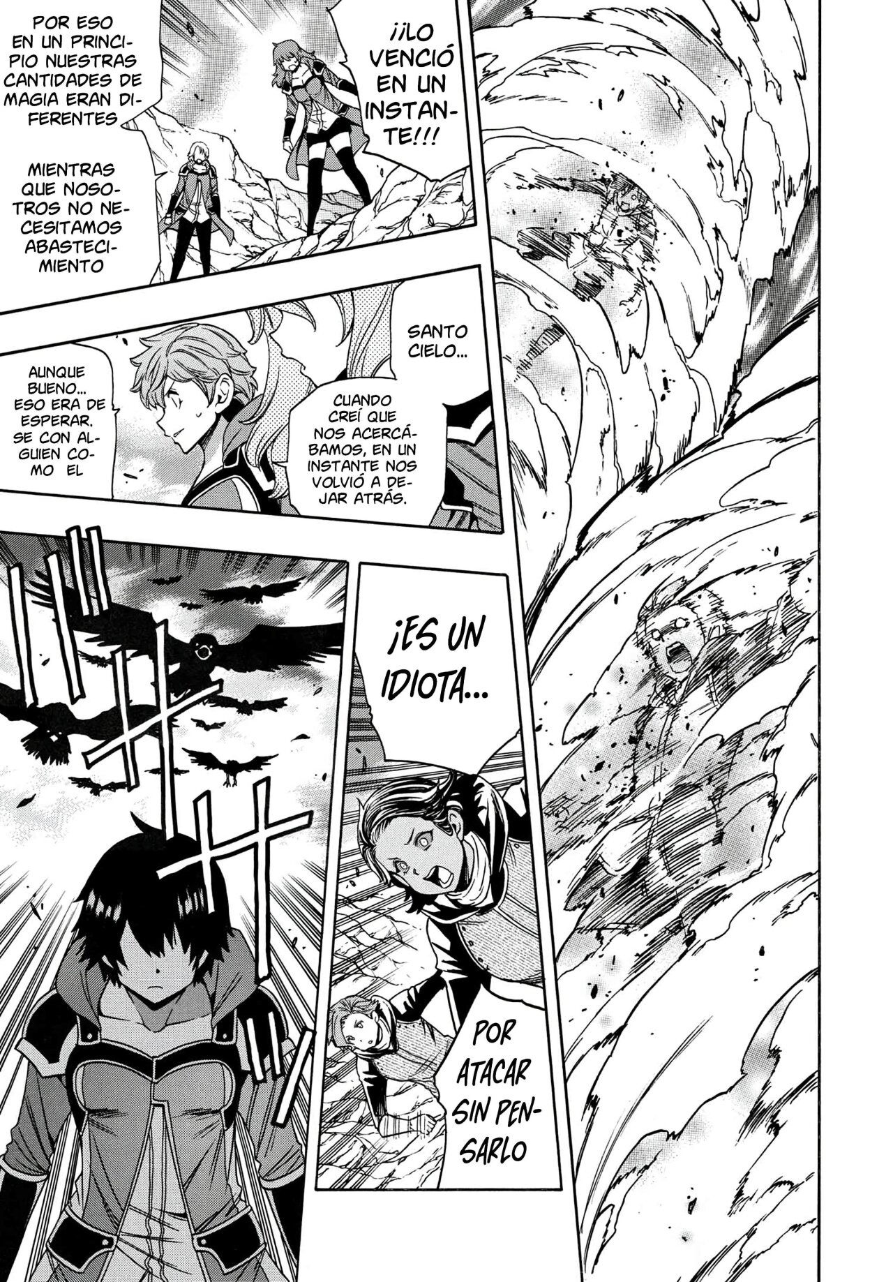 Kenja no Mago capítulo 64 página 40