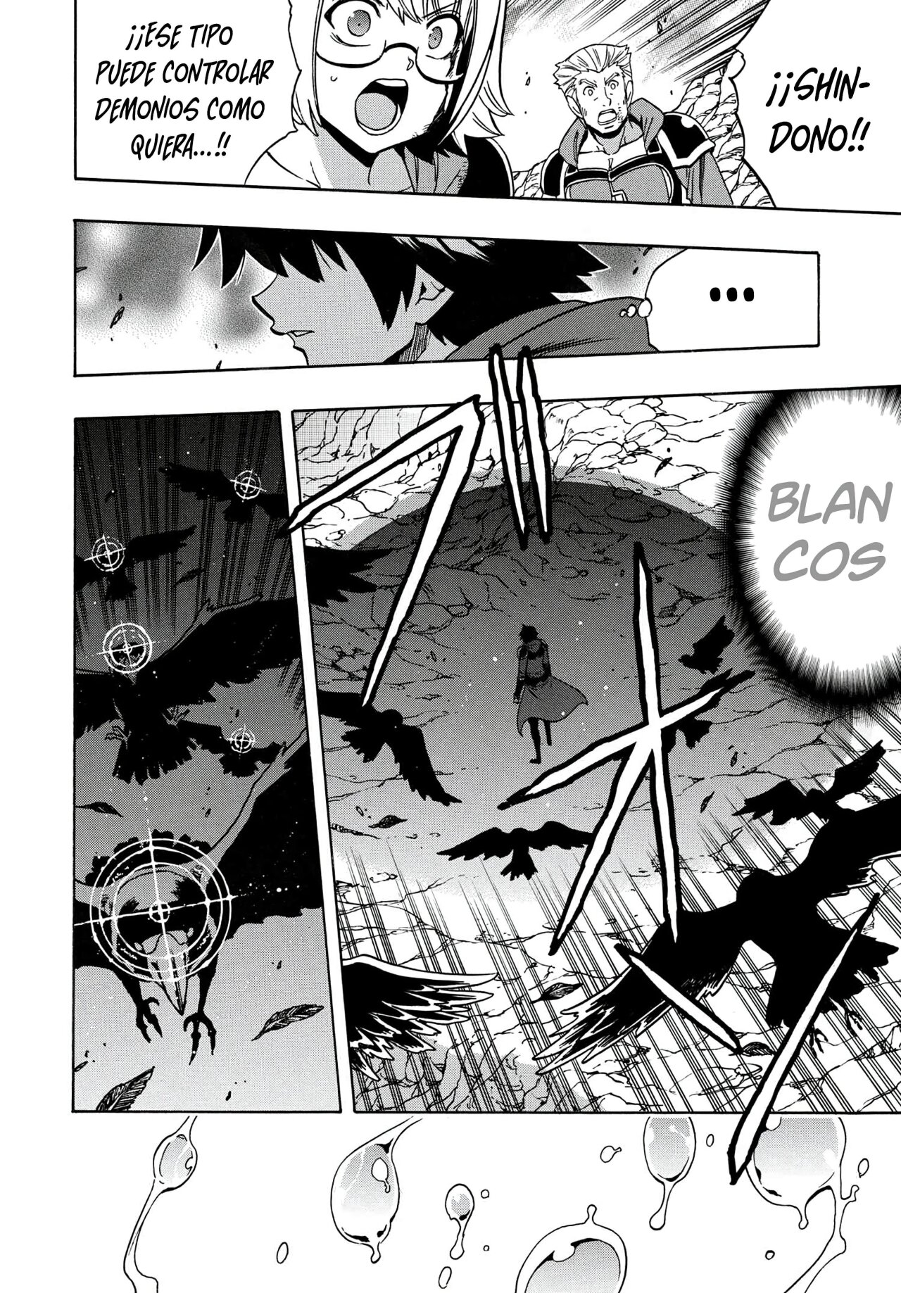 Kenja no Mago capítulo 64 página 41