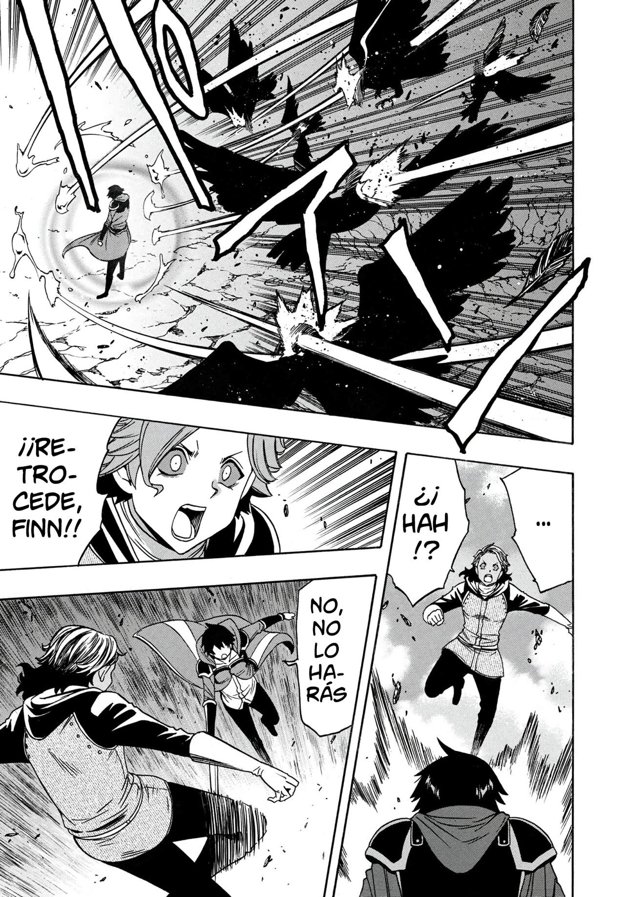 Kenja no Mago capítulo 64 página 42