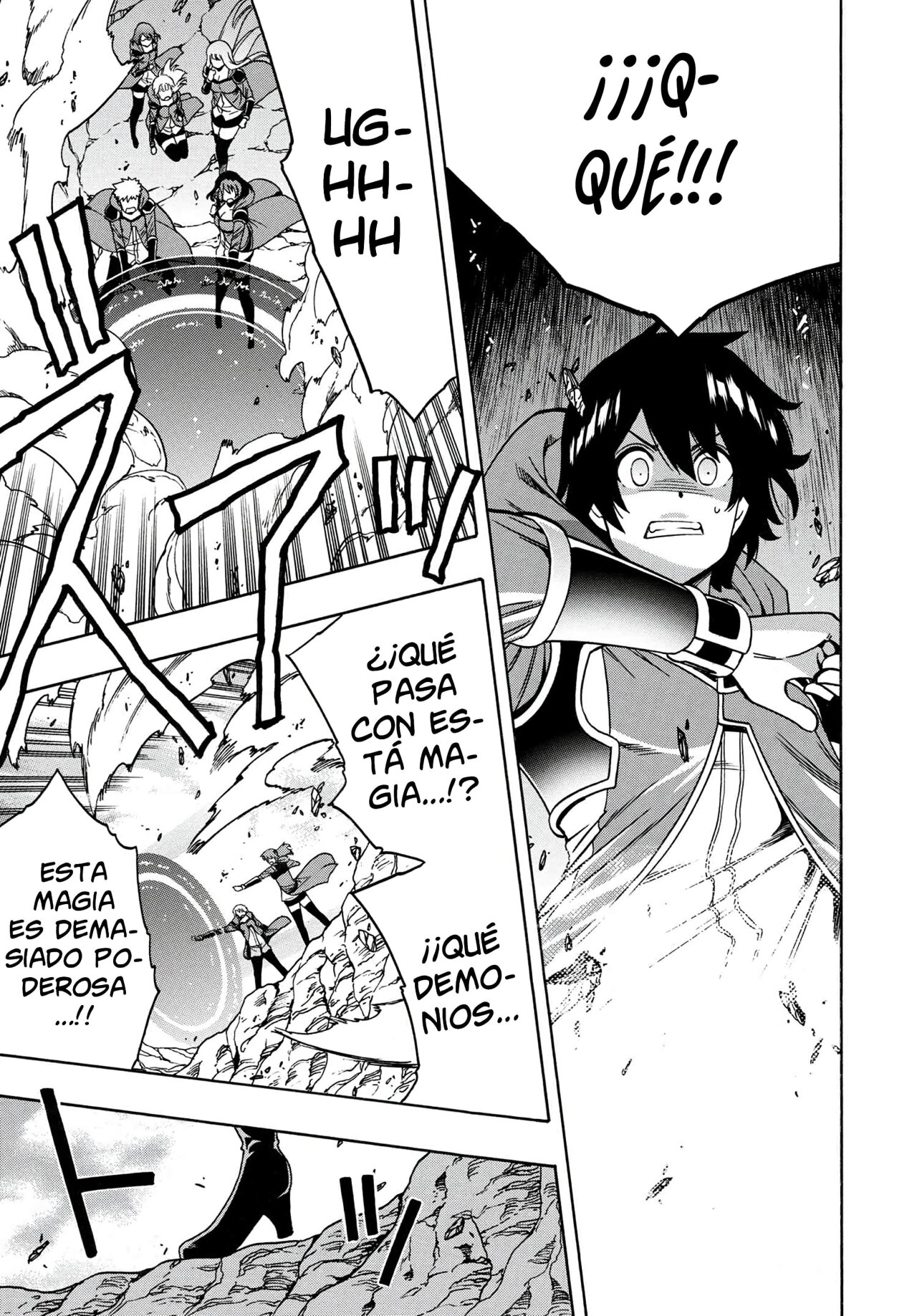 Kenja no Mago capítulo 64 página 46