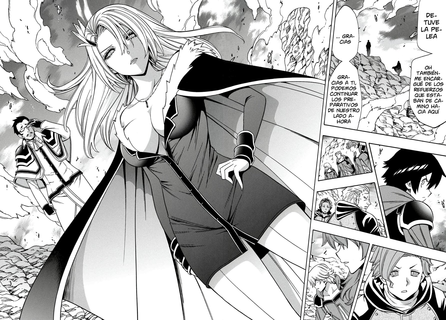 Kenja no Mago capítulo 64 página 47