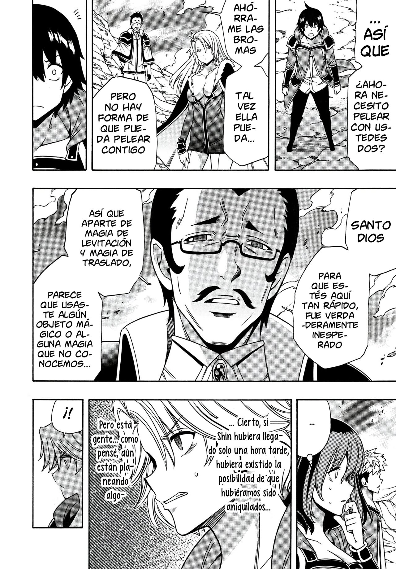Kenja no Mago capítulo 64 página 50
