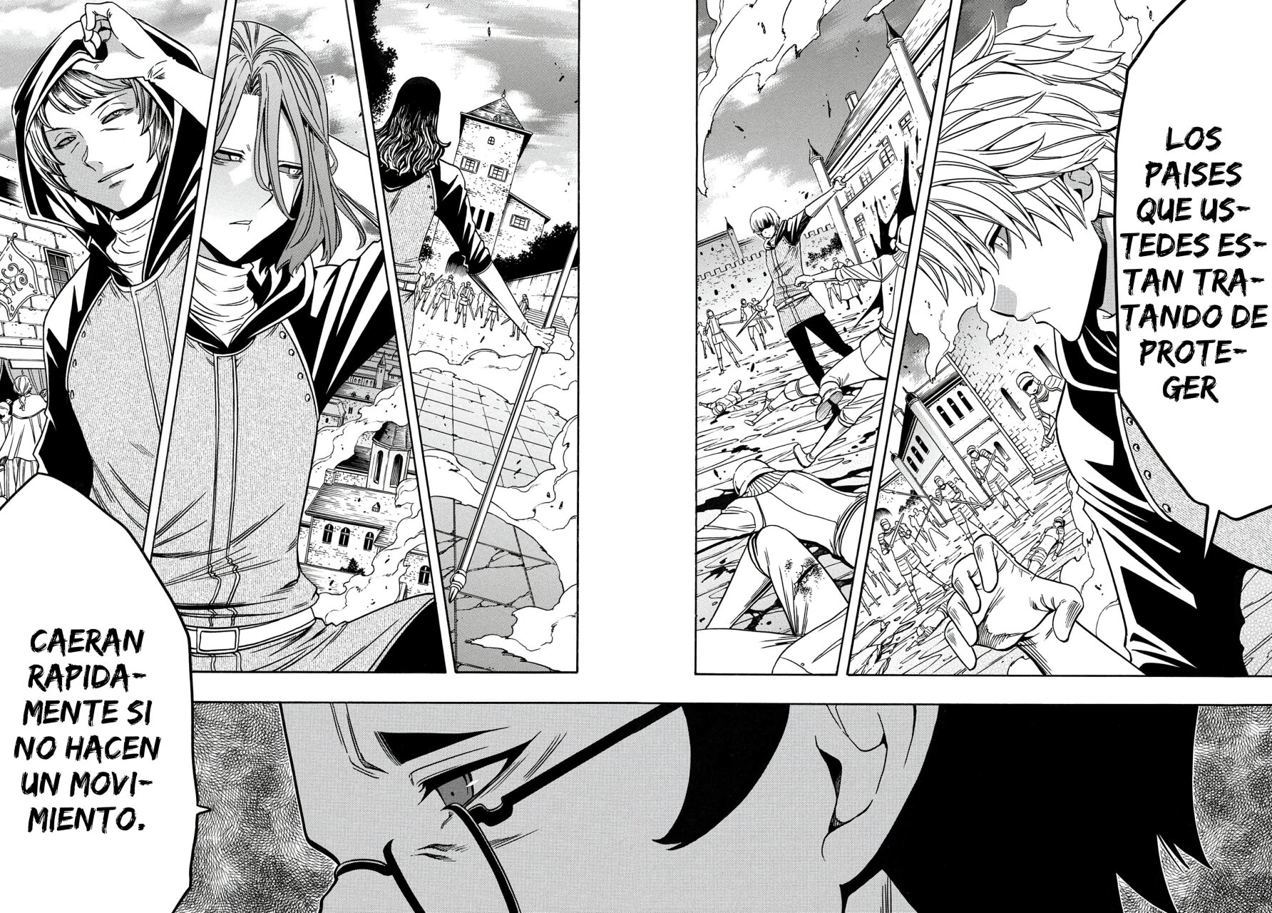 Kenja no Mago capítulo 64 página 54