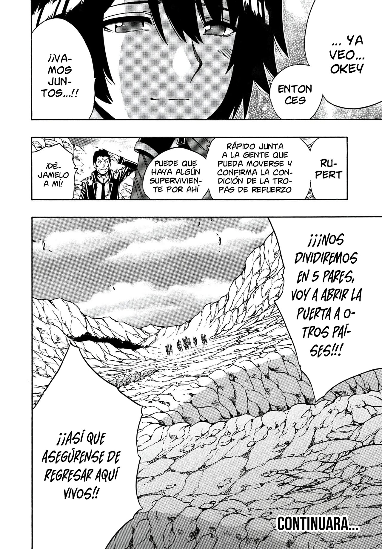 Kenja no Mago capítulo 64 página 57