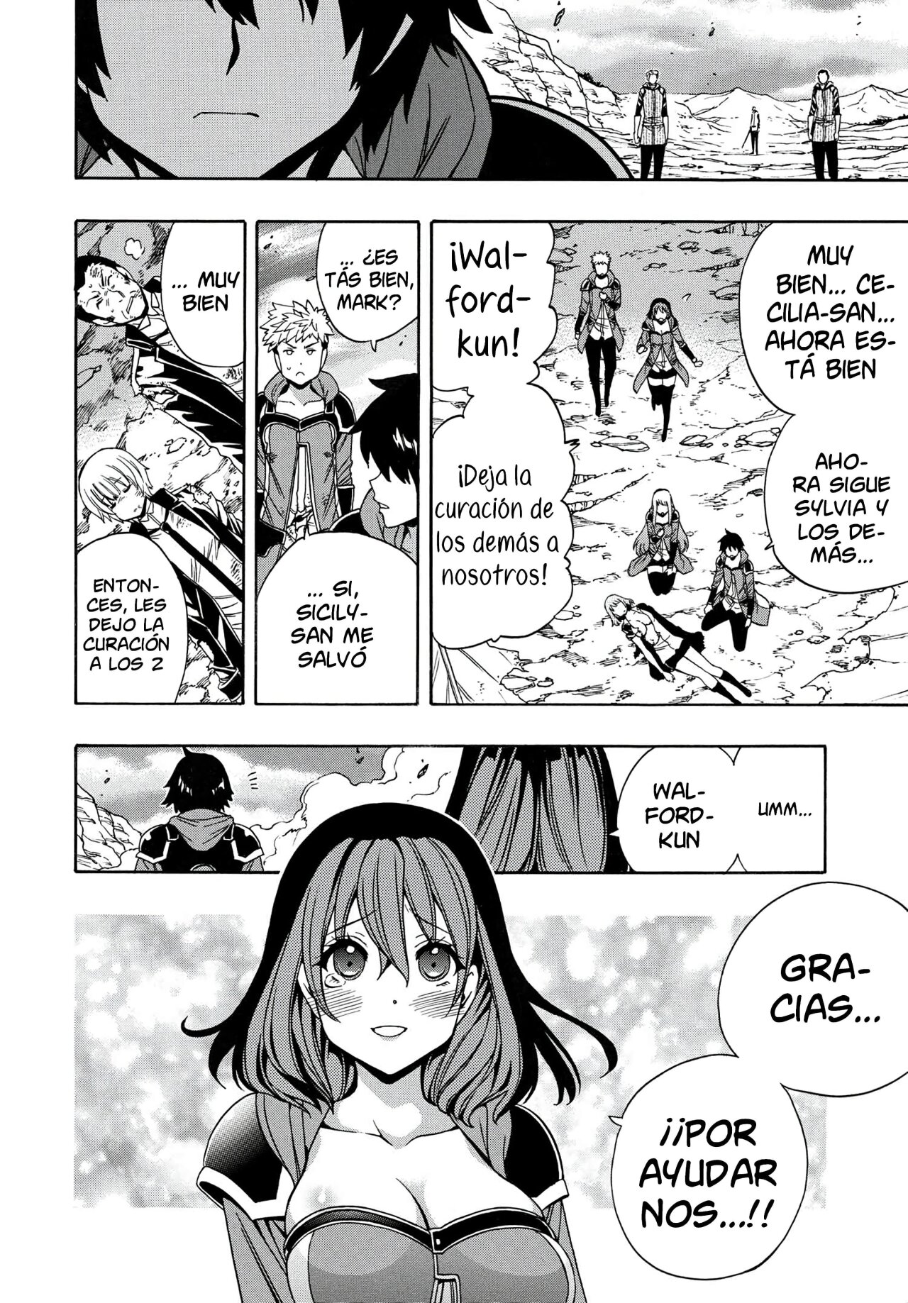 Kenja no Mago capítulo 64 página 8