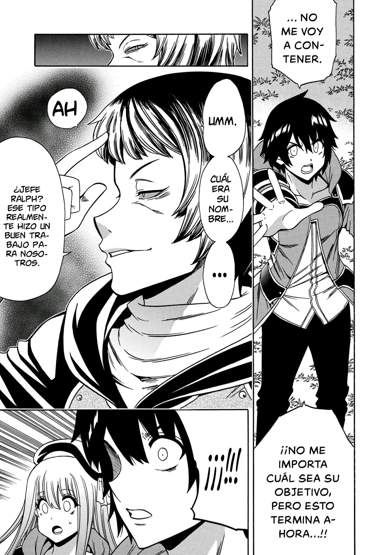 Kenja no Mago capítulo 65 página 10