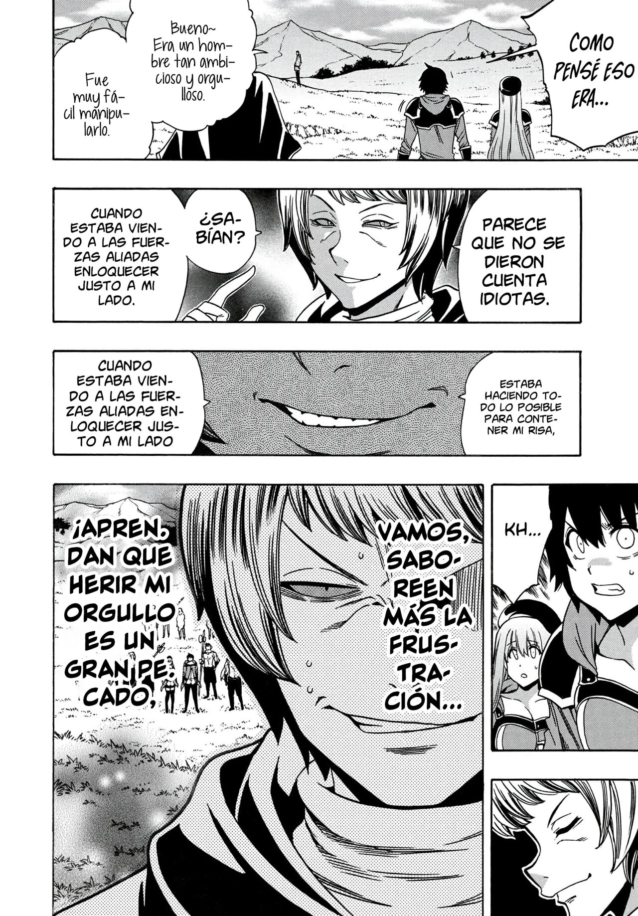 Kenja no Mago capítulo 65 página 11