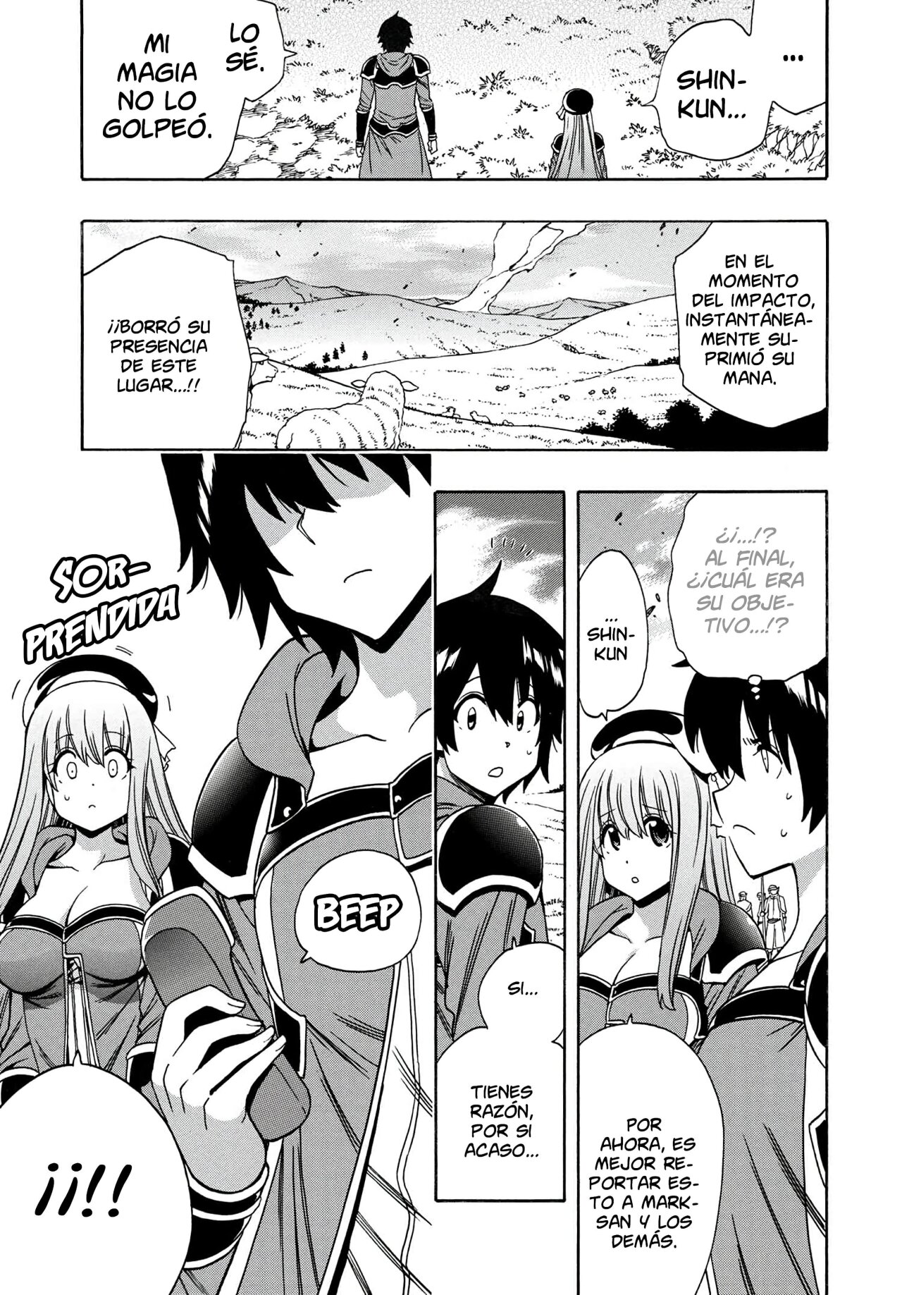 Kenja no Mago capítulo 65 página 14