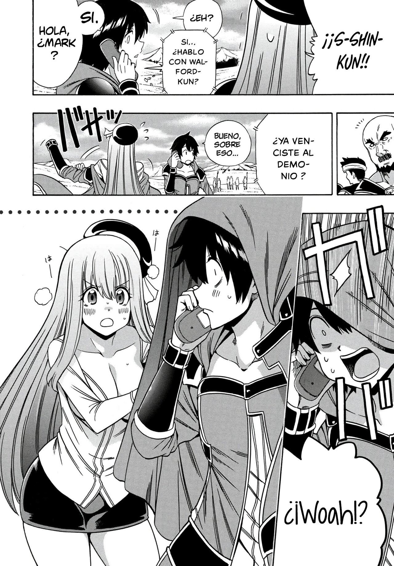 Kenja no Mago capítulo 65 página 15