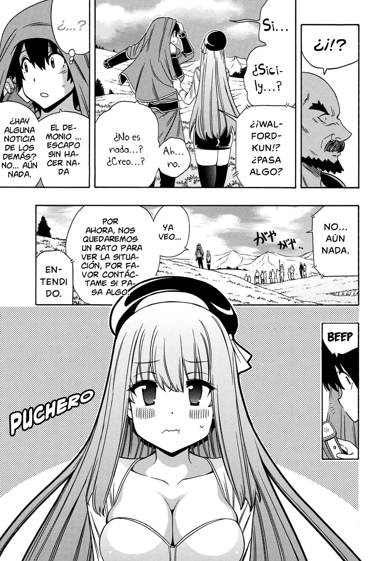 Kenja no Mago capítulo 65 página 16