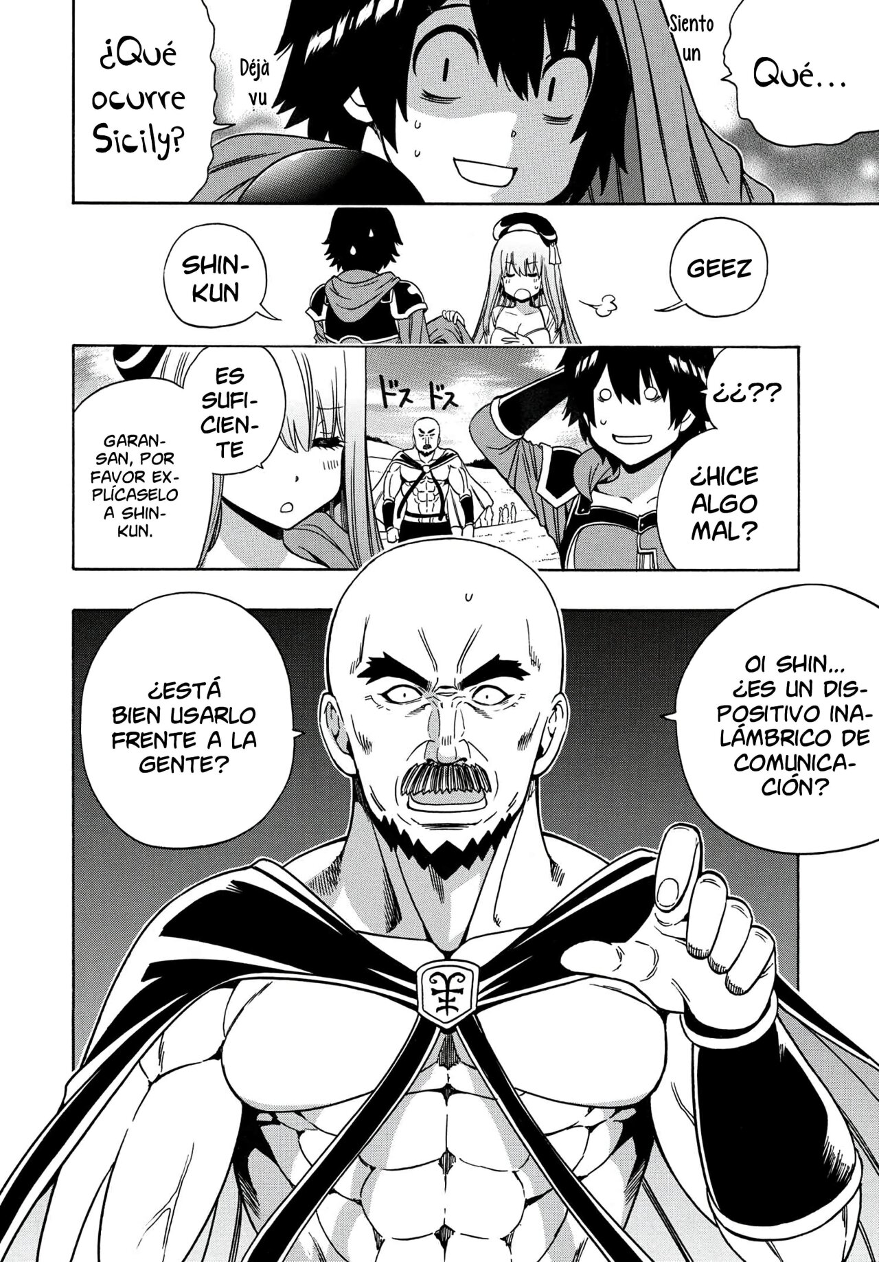 Kenja no Mago capítulo 65 página 17