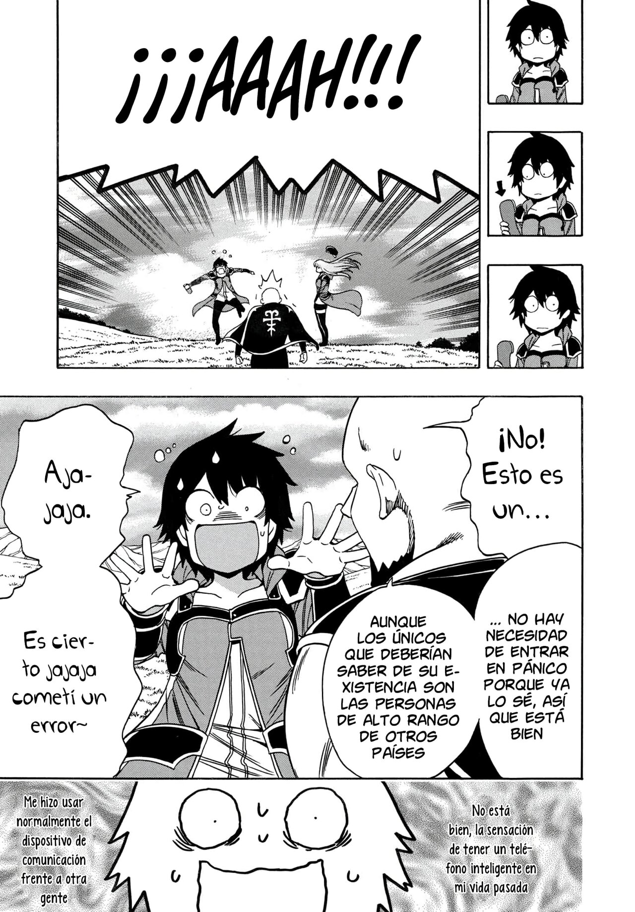 Kenja no Mago capítulo 65 página 18