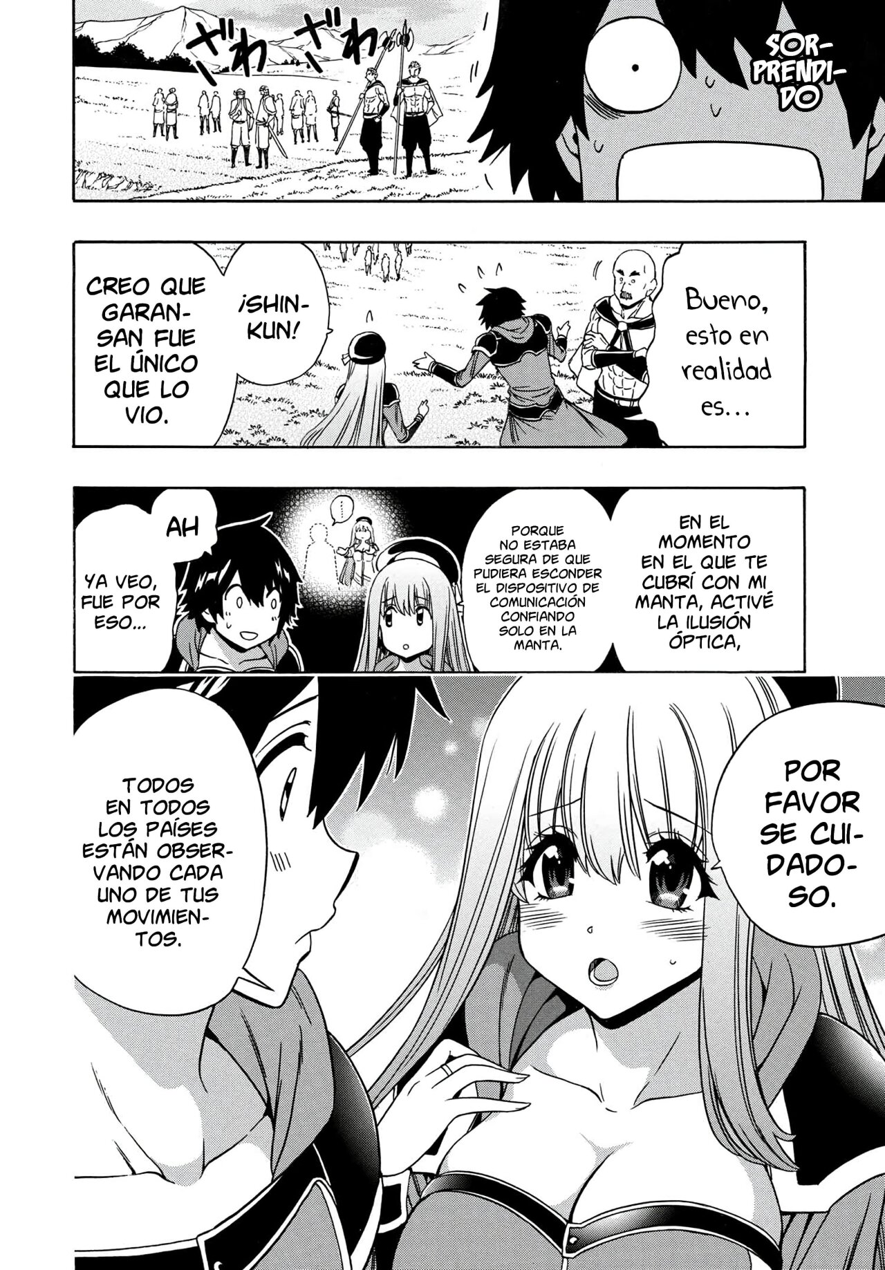 Kenja no Mago capítulo 65 página 19