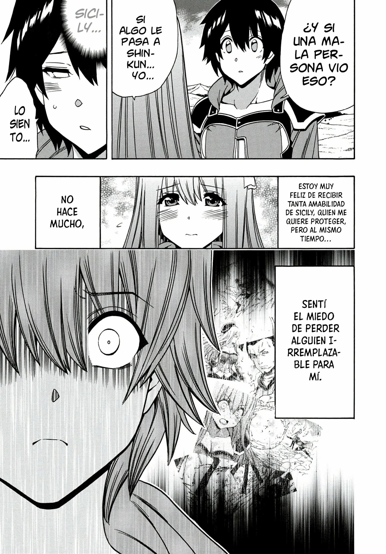 Kenja no Mago capítulo 65 página 20