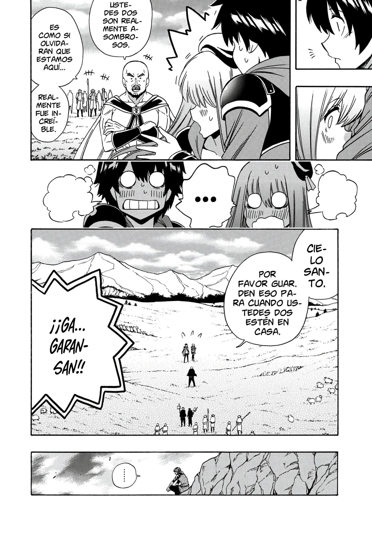 Kenja no Mago capítulo 65 página 23