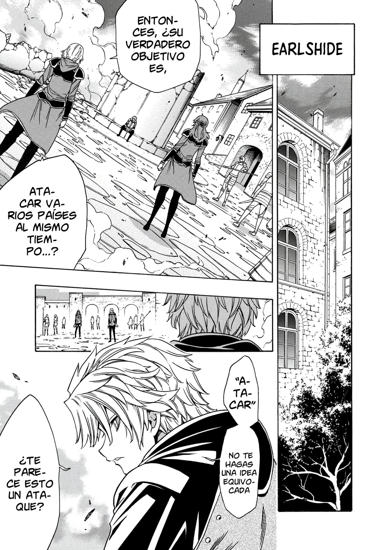Kenja no Mago capítulo 65 página 24
