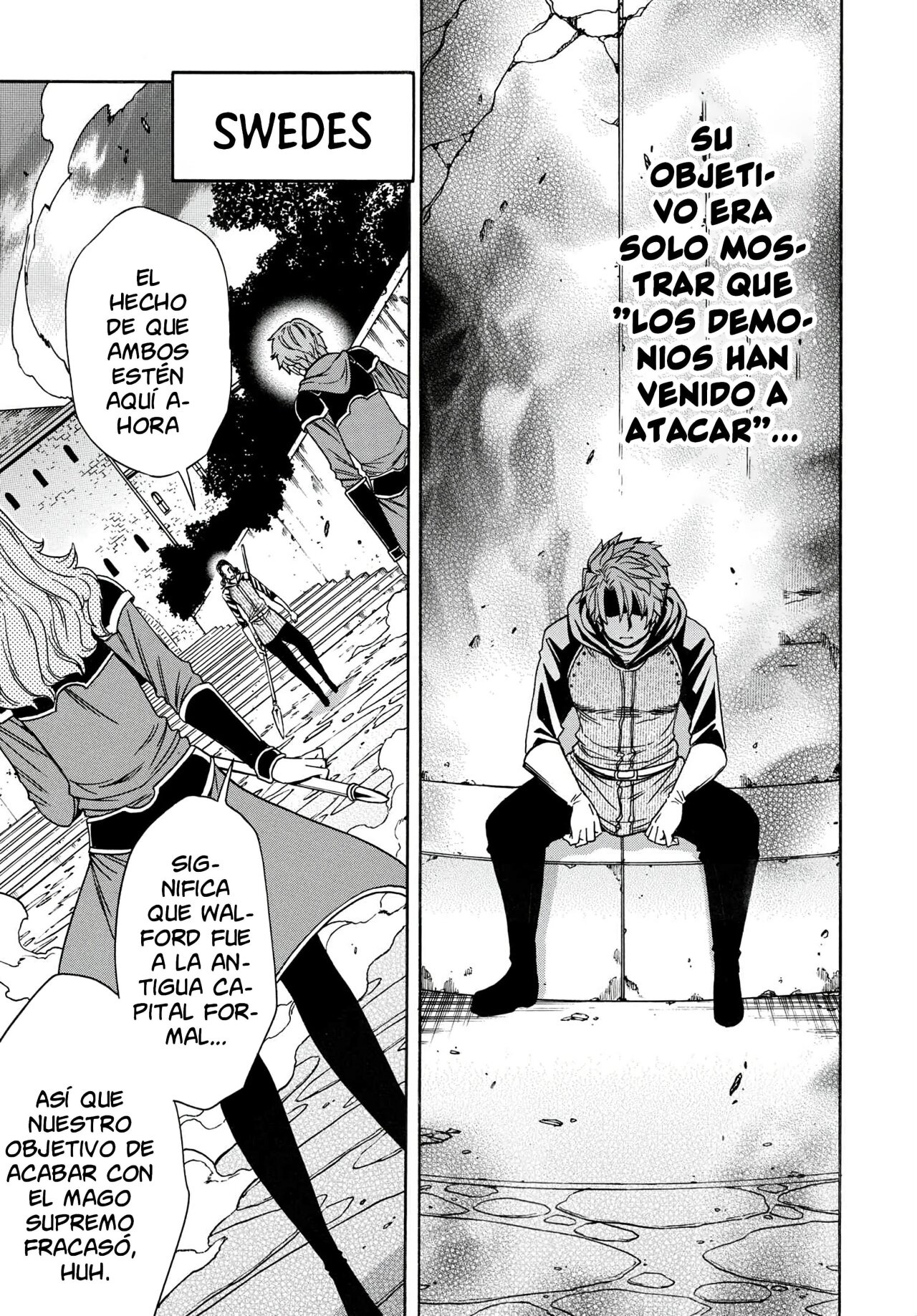 Kenja no Mago capítulo 65 página 26
