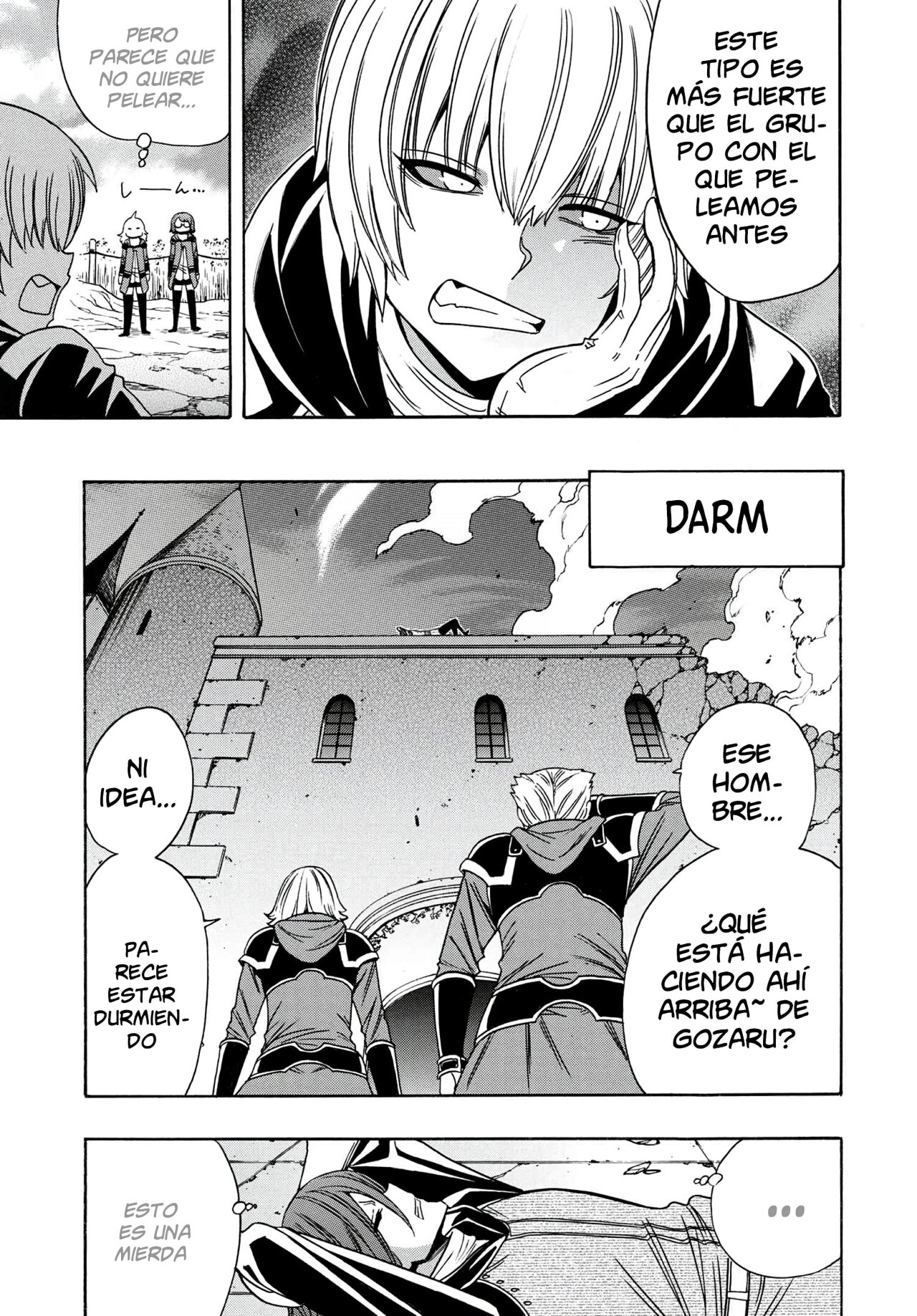 Kenja no Mago capítulo 65 página 28