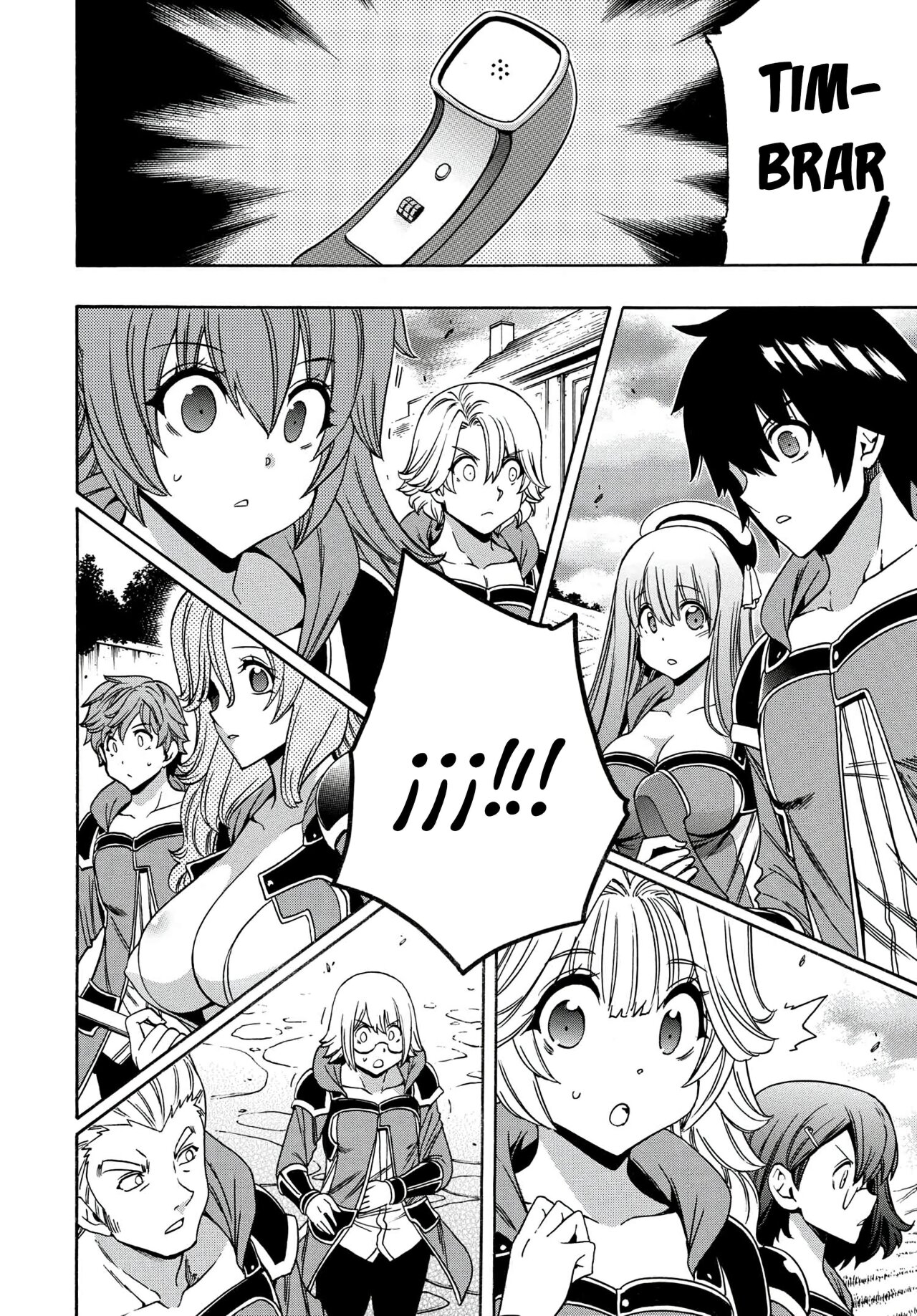 Kenja no Mago capítulo 65 página 29