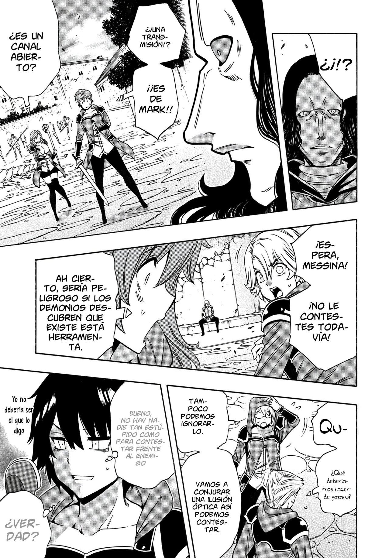 Kenja no Mago capítulo 65 página 30