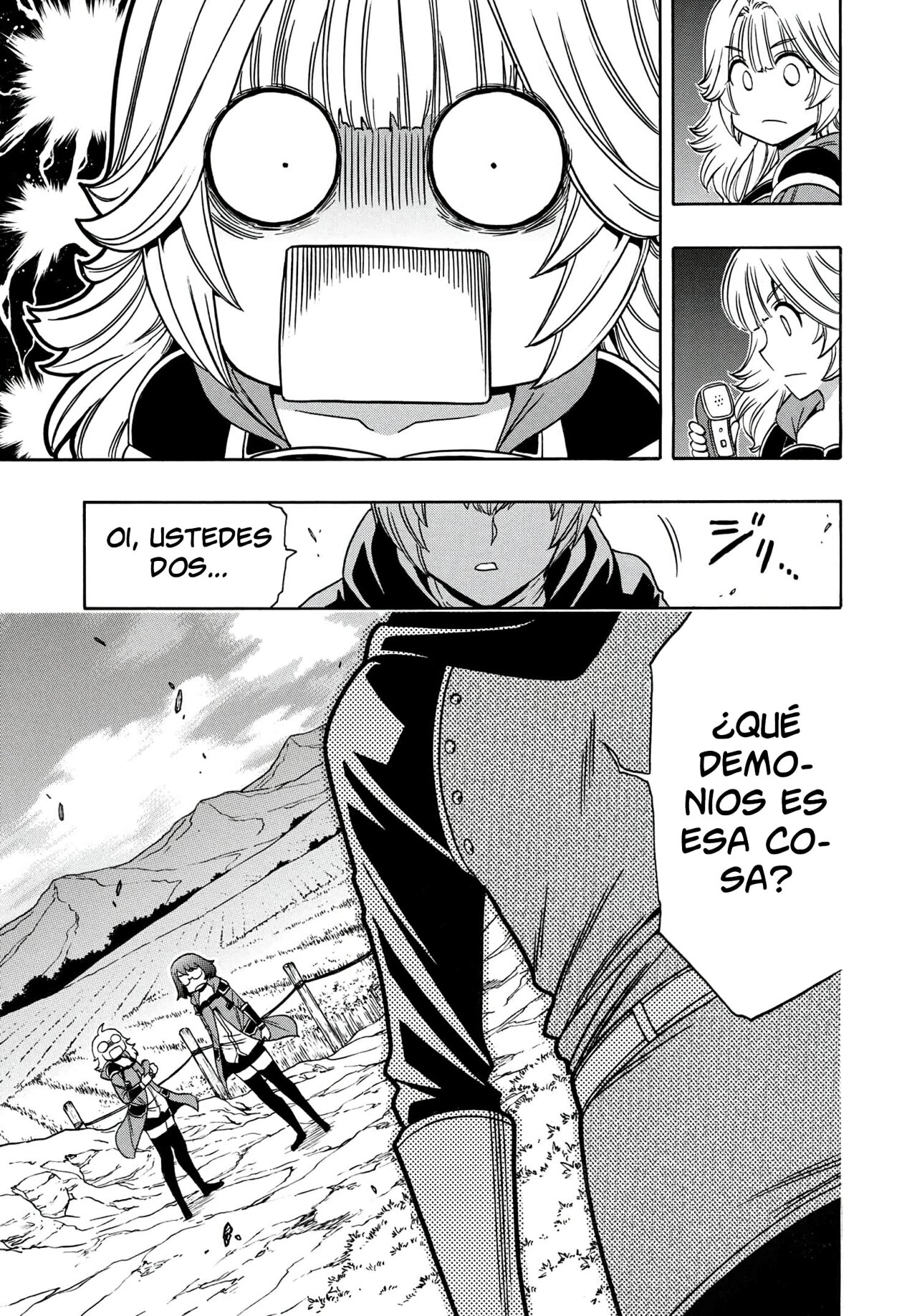 Kenja no Mago capítulo 65 página 32