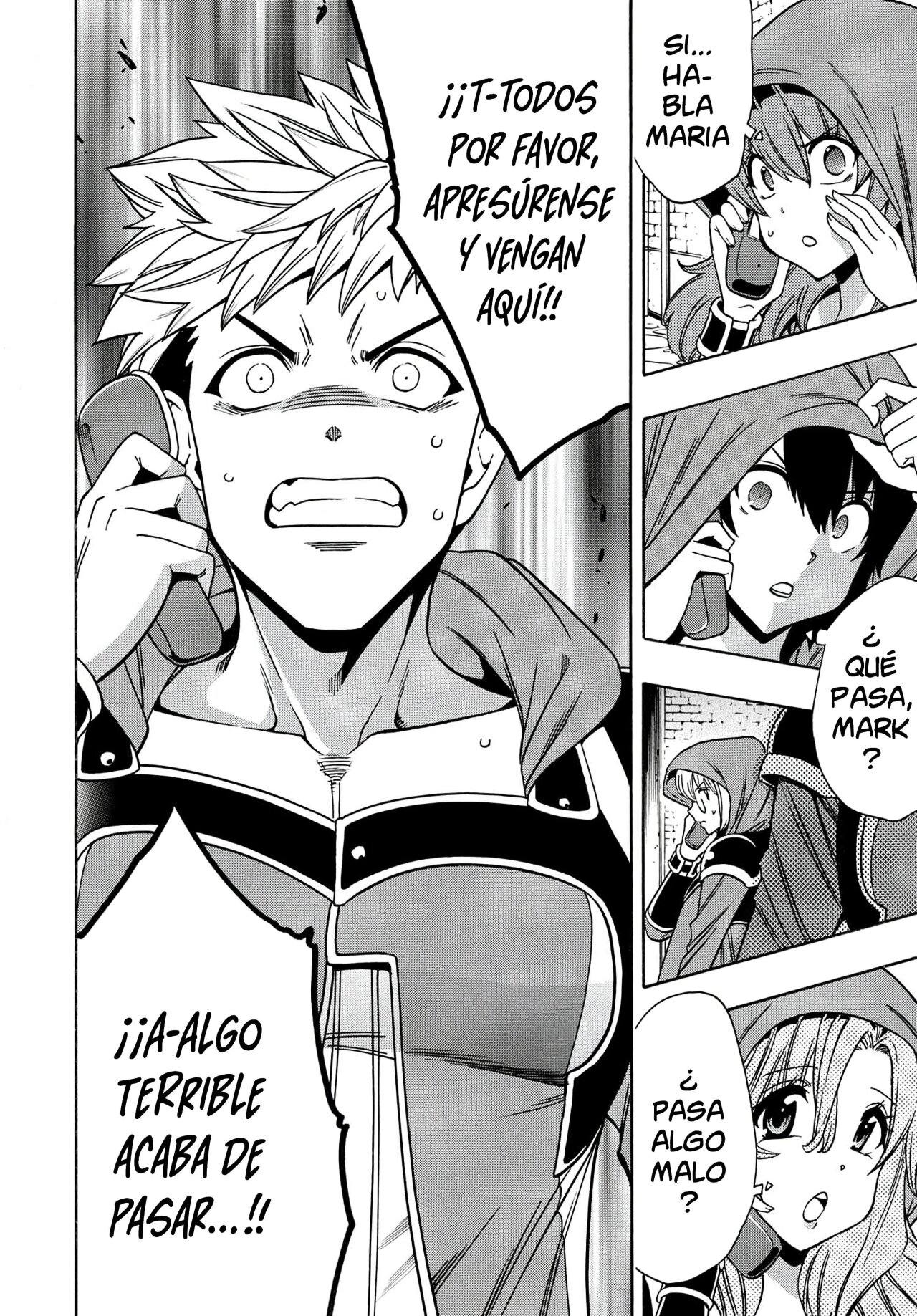 Kenja no Mago capítulo 65 página 33