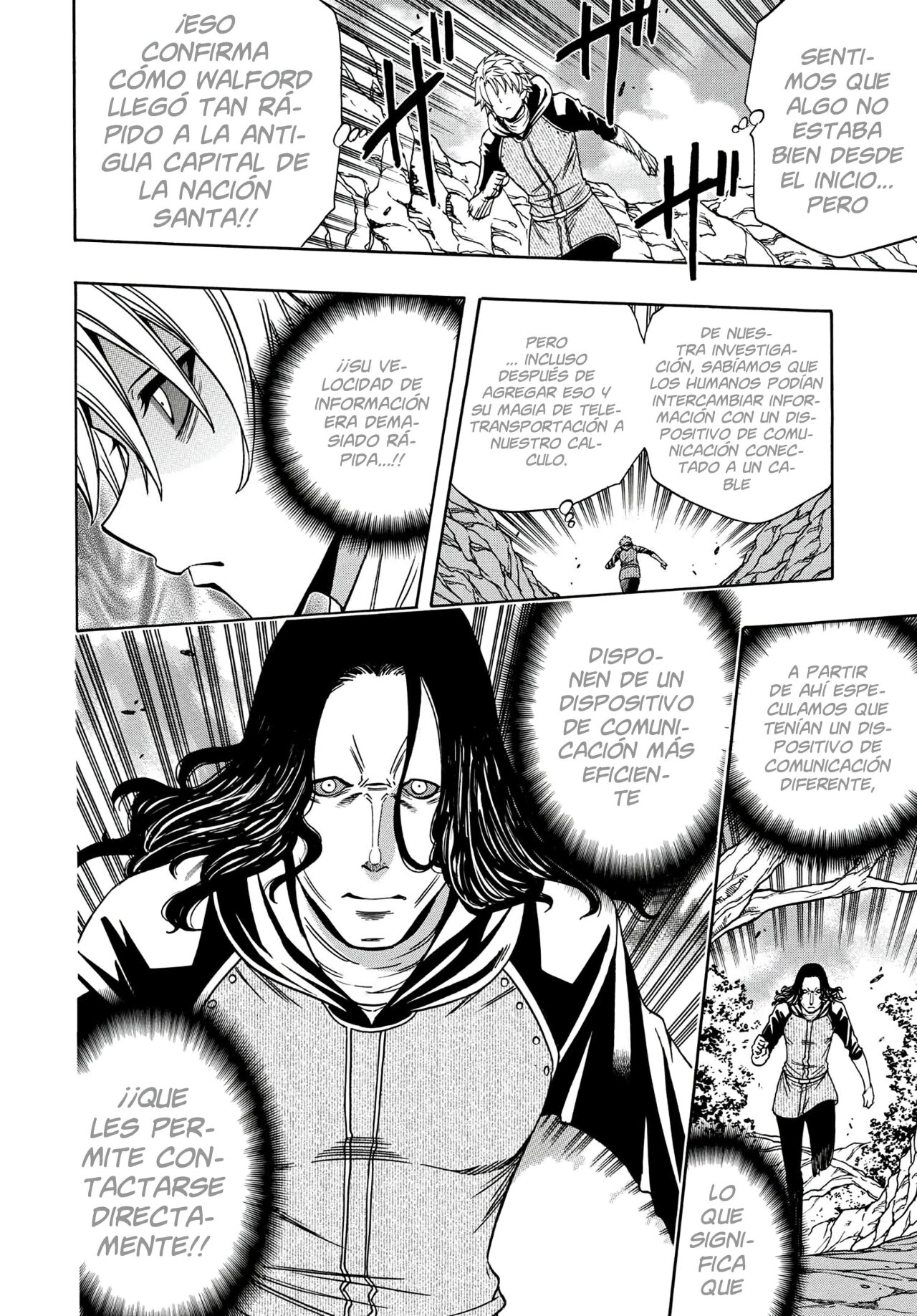 Kenja no Mago capítulo 65 página 35